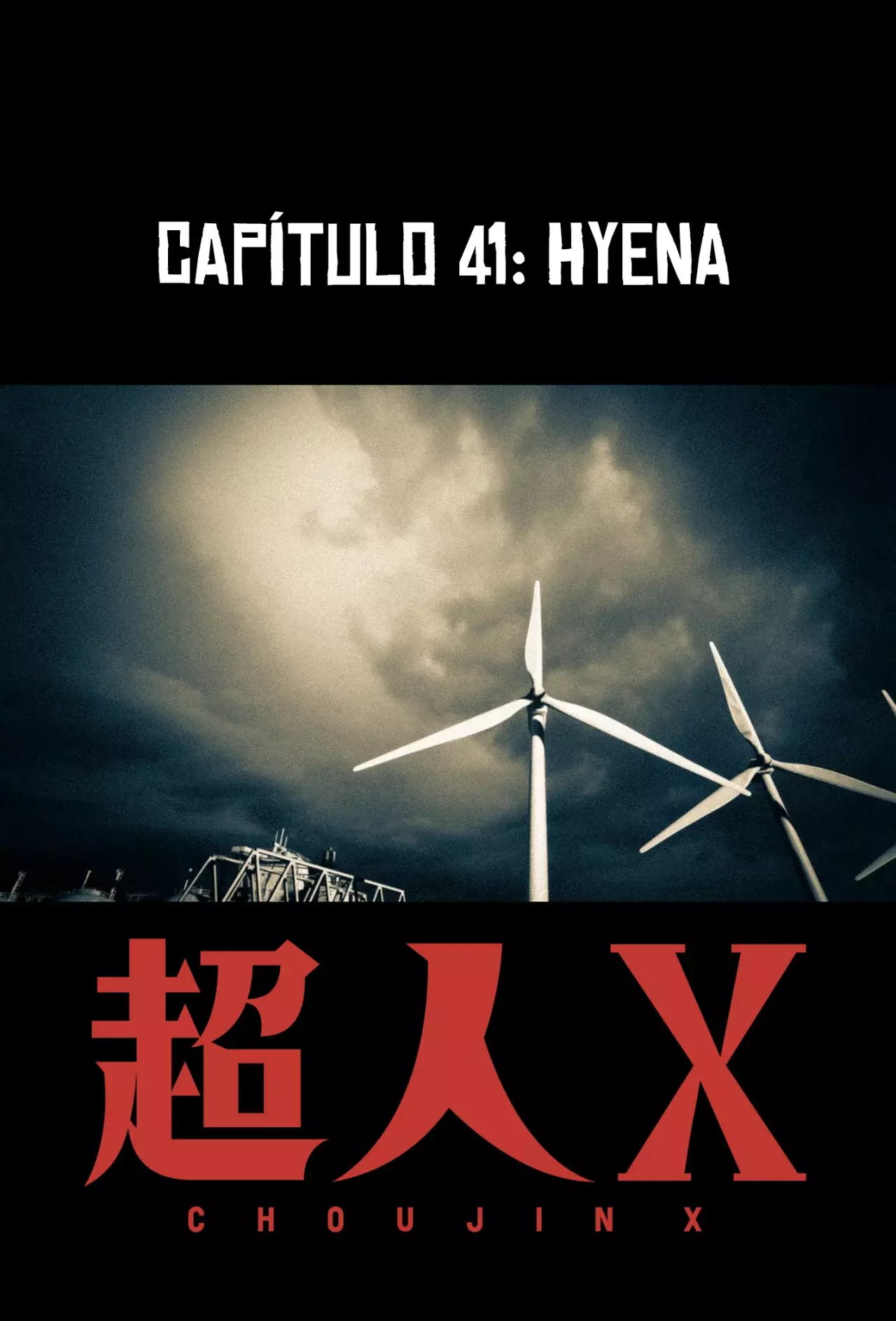 Choujin X Capitulo 41.8: Hyena 5 página 3