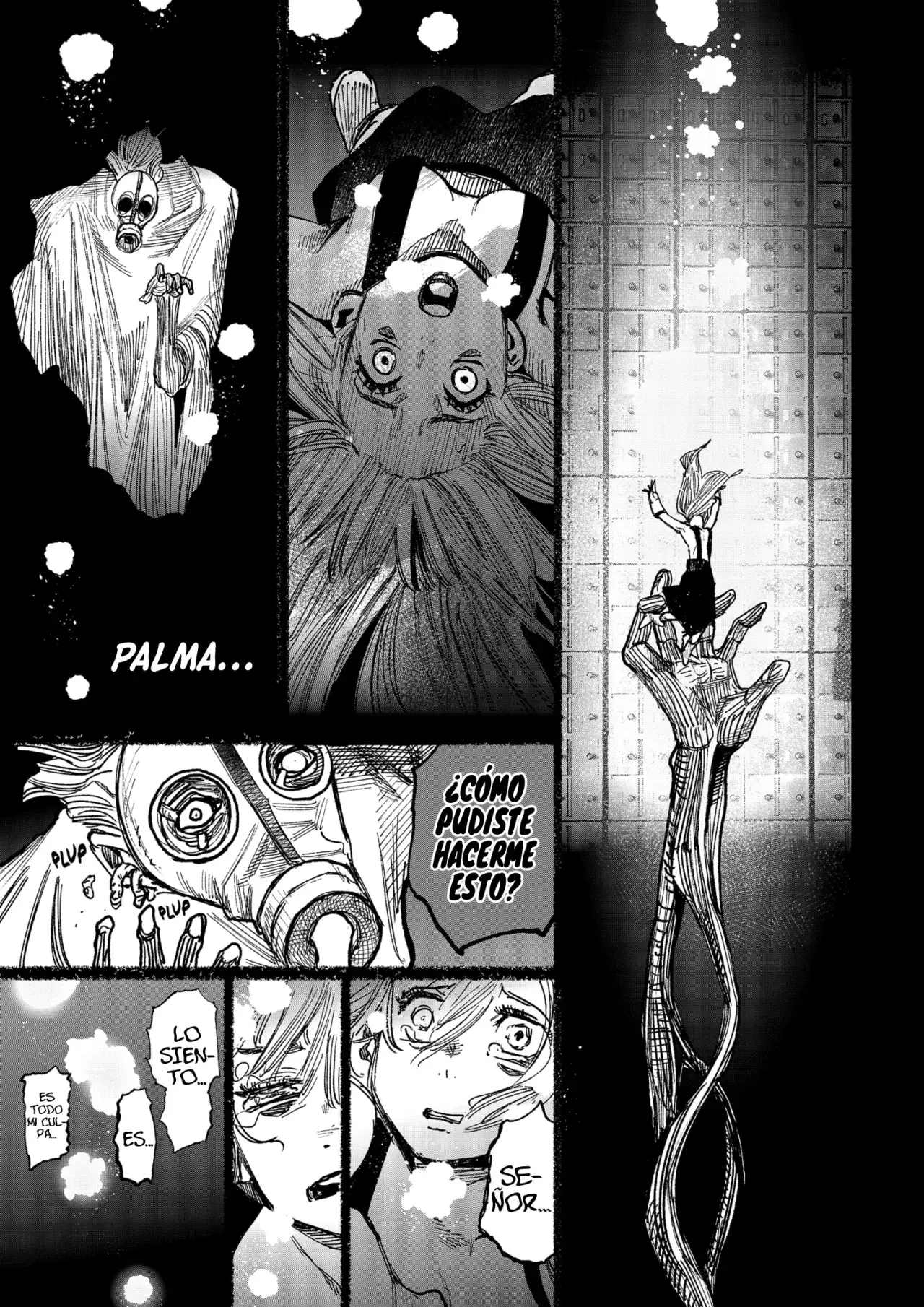 Choujin X Capitulo 41.8: Hyena 5 página 30