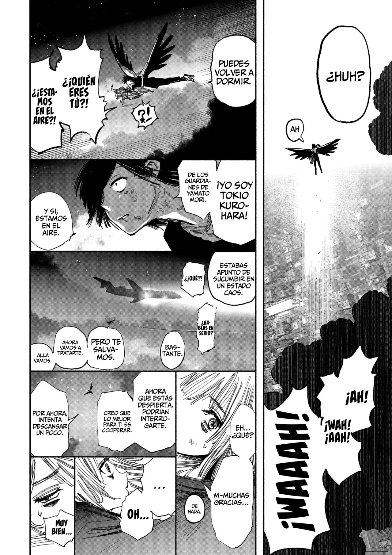 Choujin X Capitulo 41.8: Hyena 5 página 32