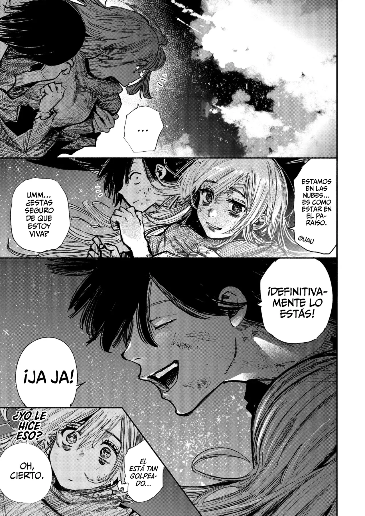 Choujin X Capitulo 41.8: Hyena 5 página 33