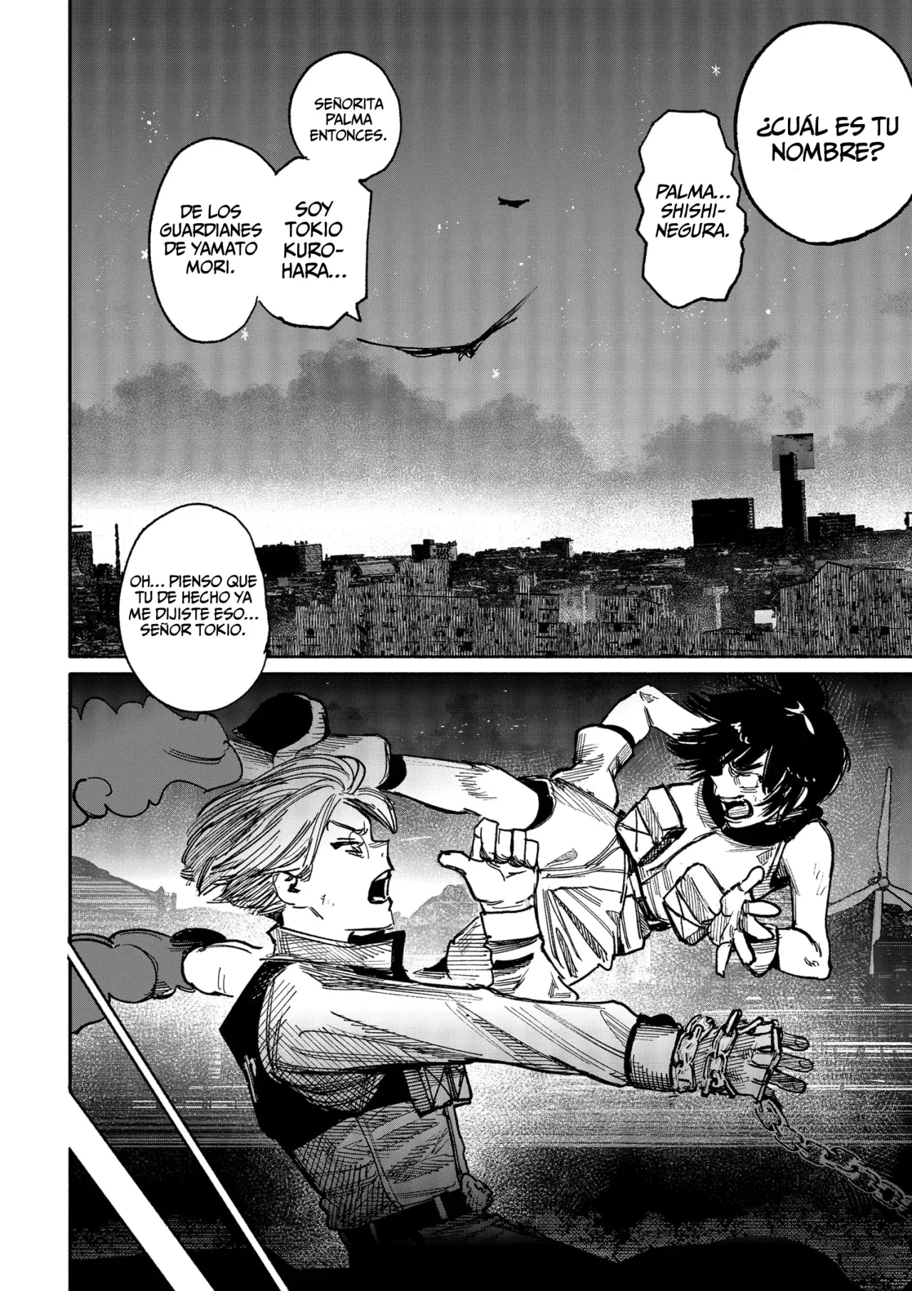 Choujin X Capitulo 41.8: Hyena 5 página 34