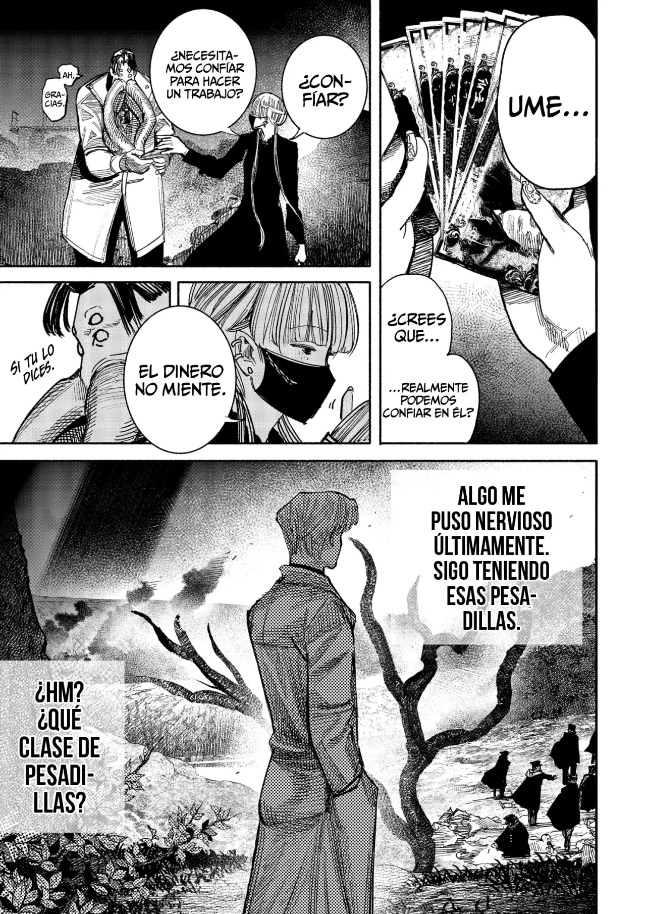 Choujin X Capitulo 41.8: Hyena 5 página 35