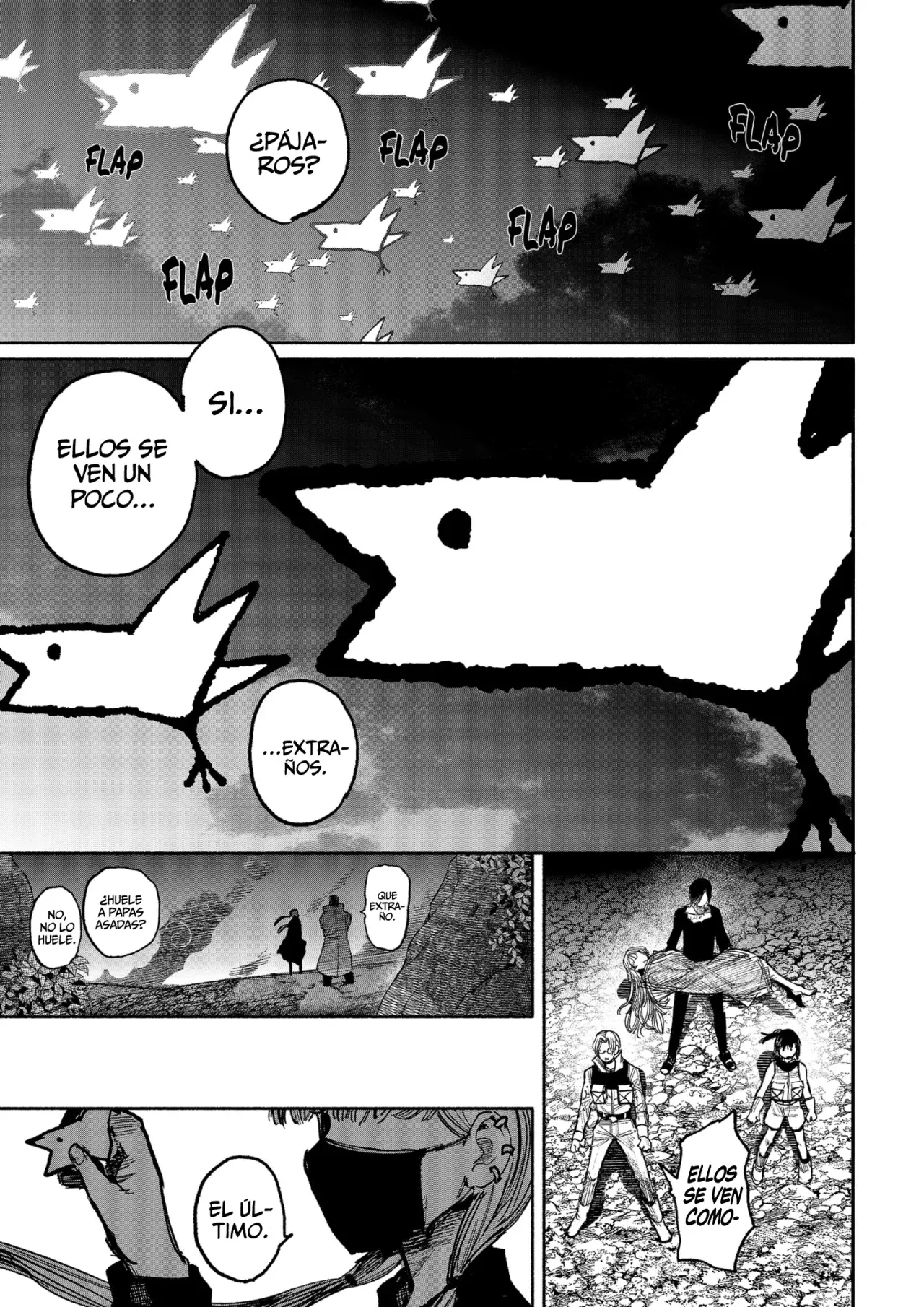 Choujin X Capitulo 41.8: Hyena 5 página 4