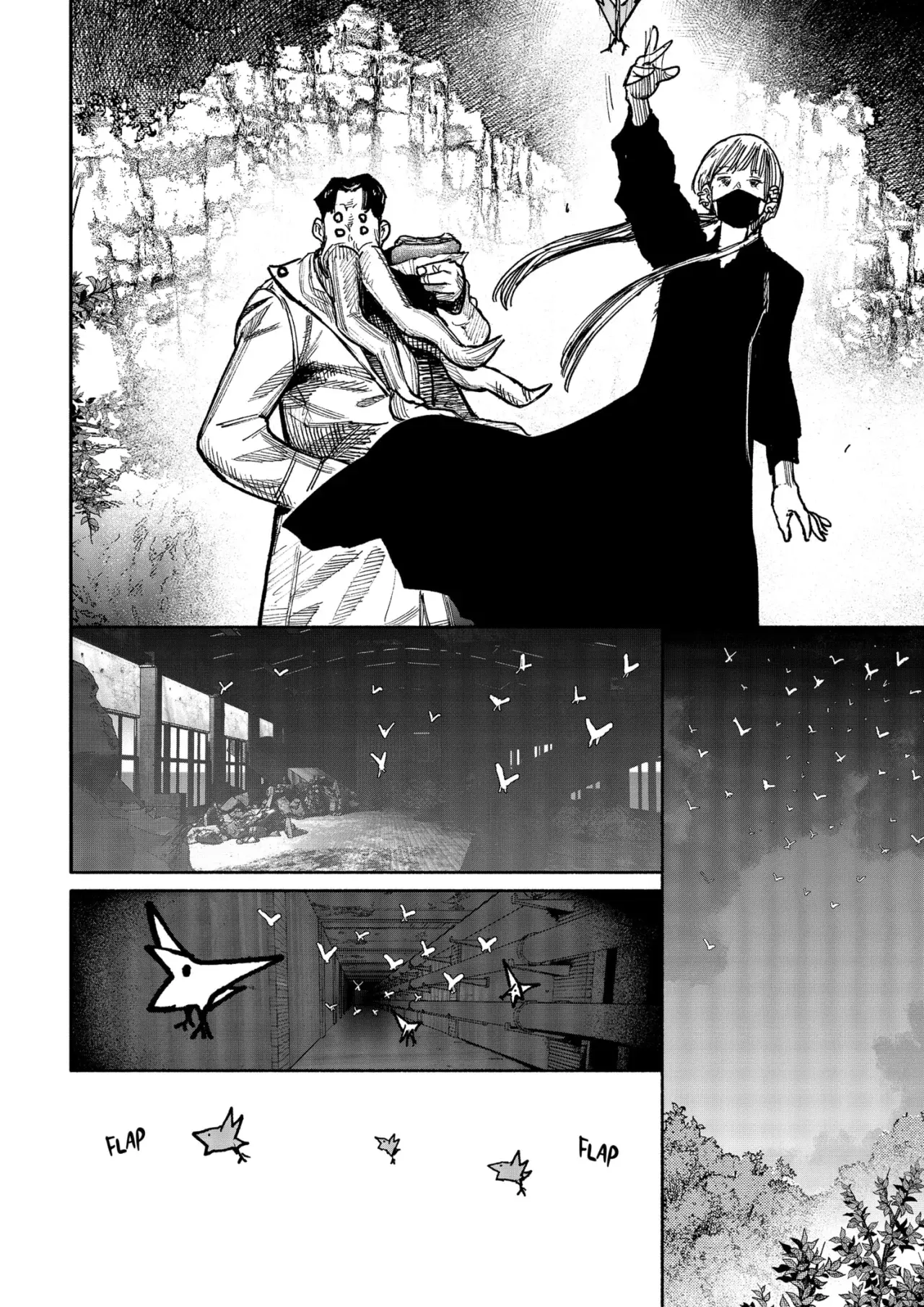 Choujin X Capitulo 41.8: Hyena 5 página 5