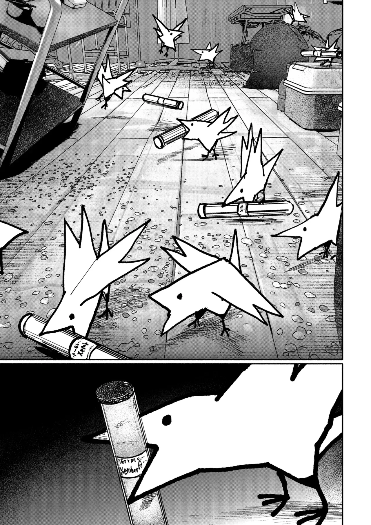 Choujin X Capitulo 41.8: Hyena 5 página 6