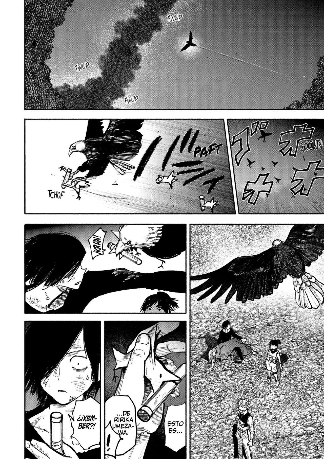 Choujin X Capitulo 41.8: Hyena 5 página 7