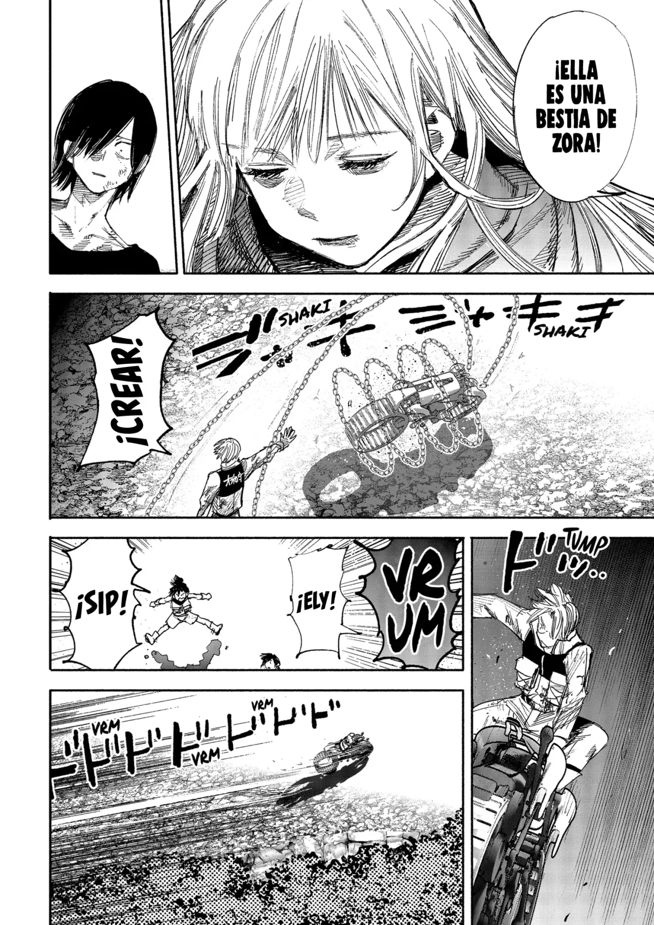 Choujin X Capitulo 41.8: Hyena 5 página 9