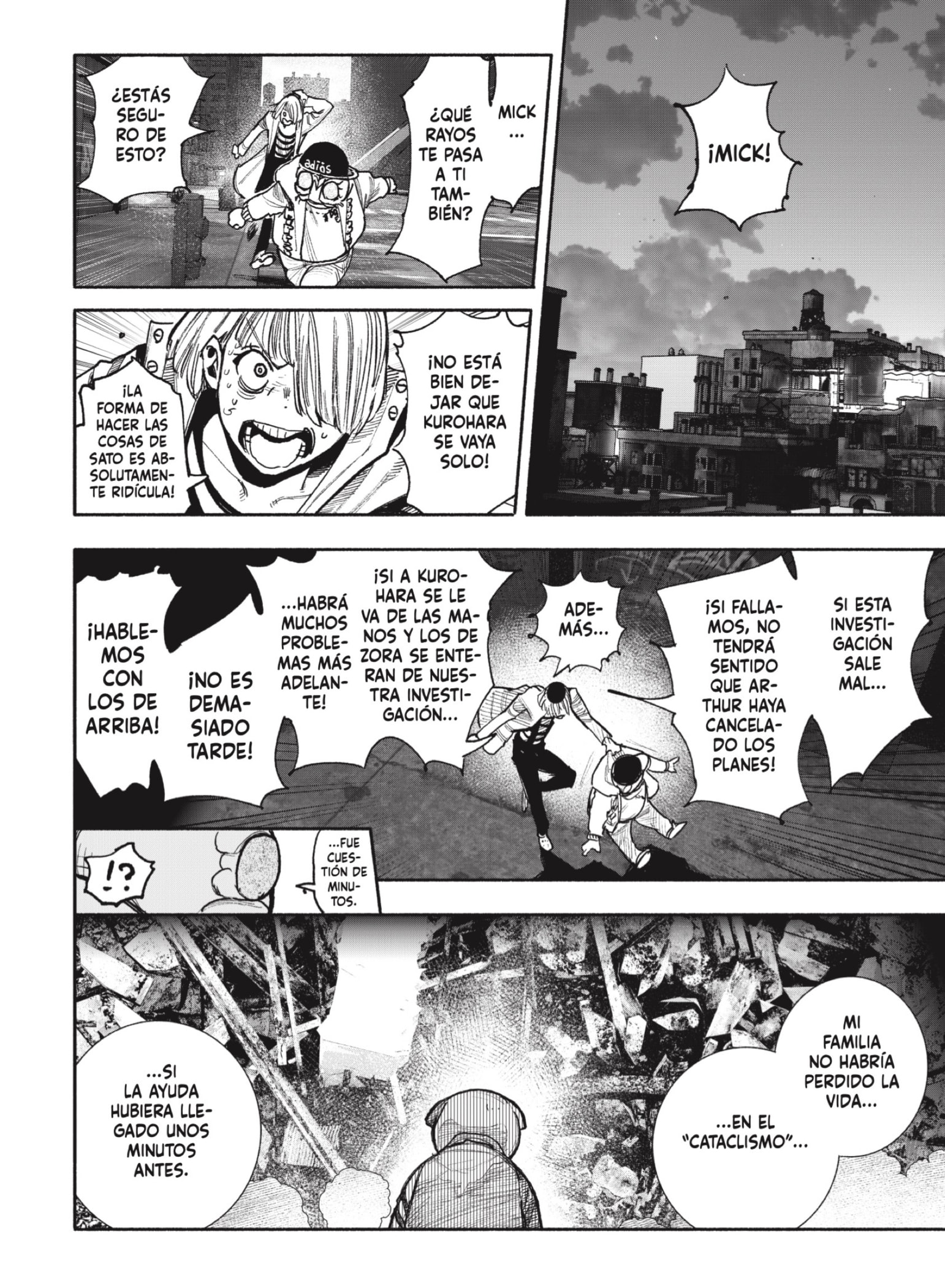 Choujin X Capitulo 41: Hyena página 10