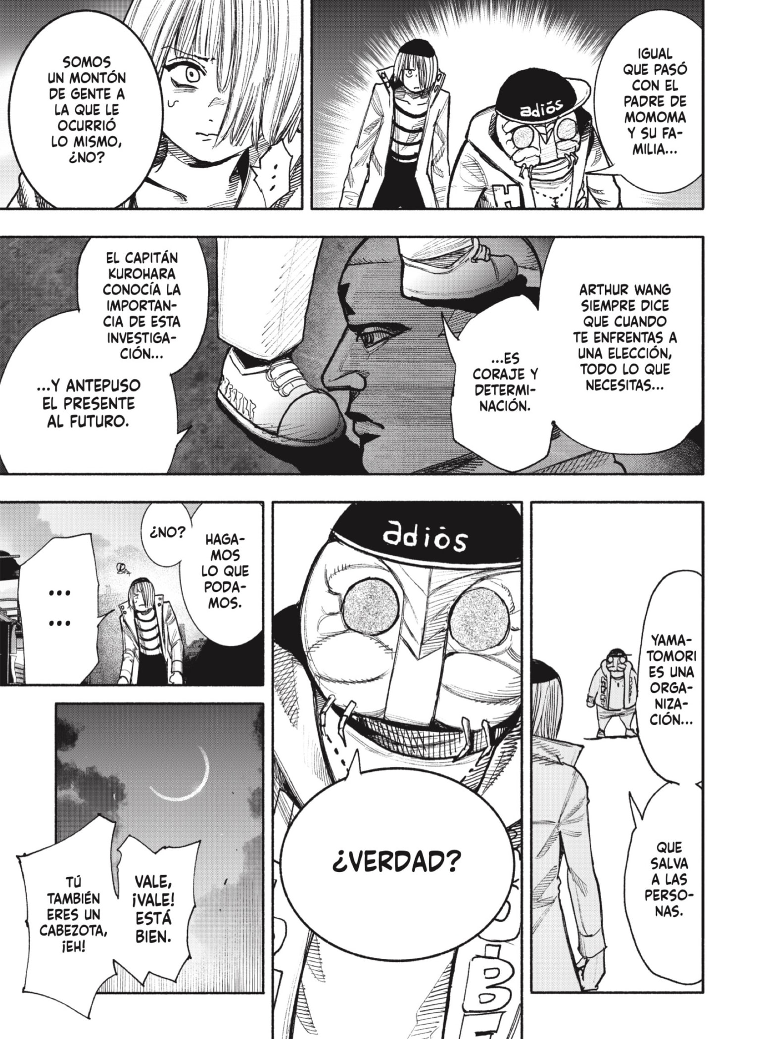 Choujin X Capitulo 41: Hyena página 11