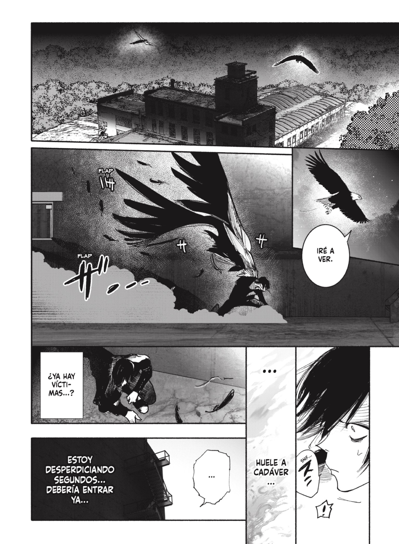 Choujin X Capitulo 41: Hyena página 12