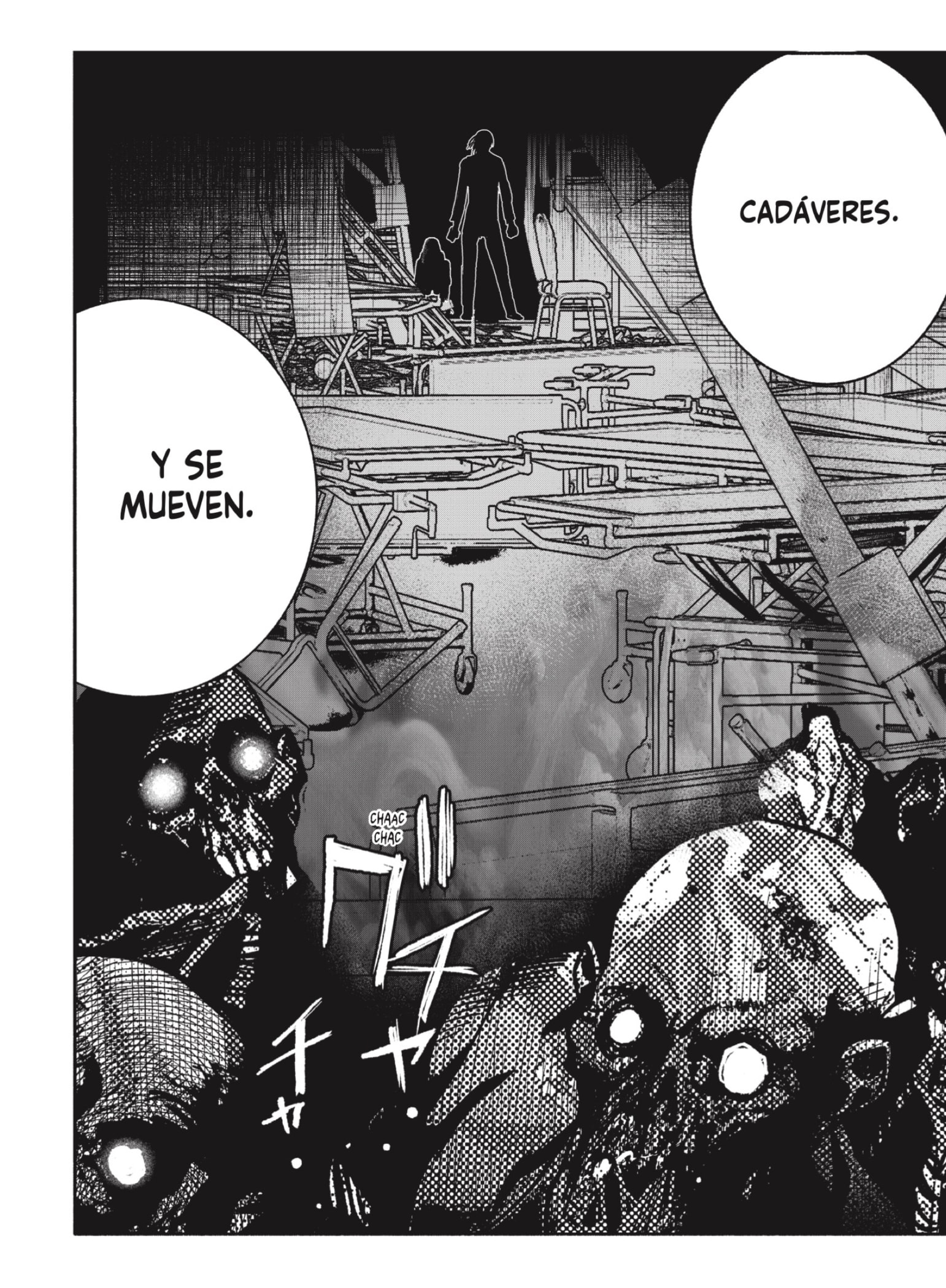 Choujin X Capitulo 41: Hyena página 14