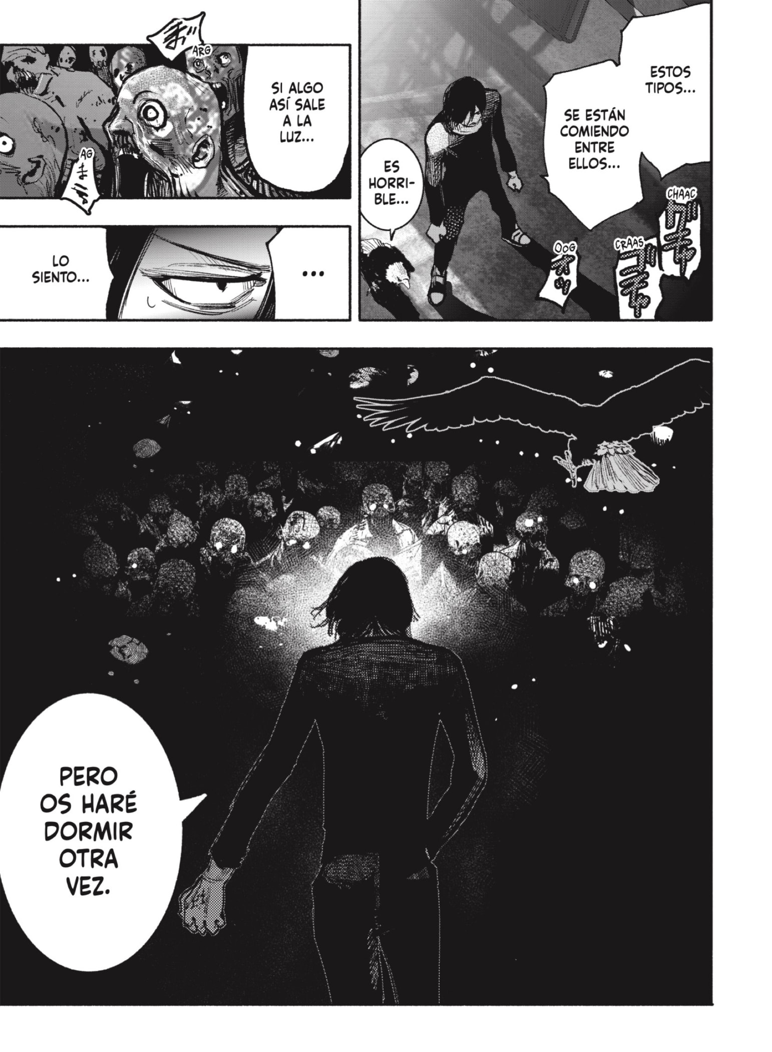 Choujin X Capitulo 41: Hyena página 15