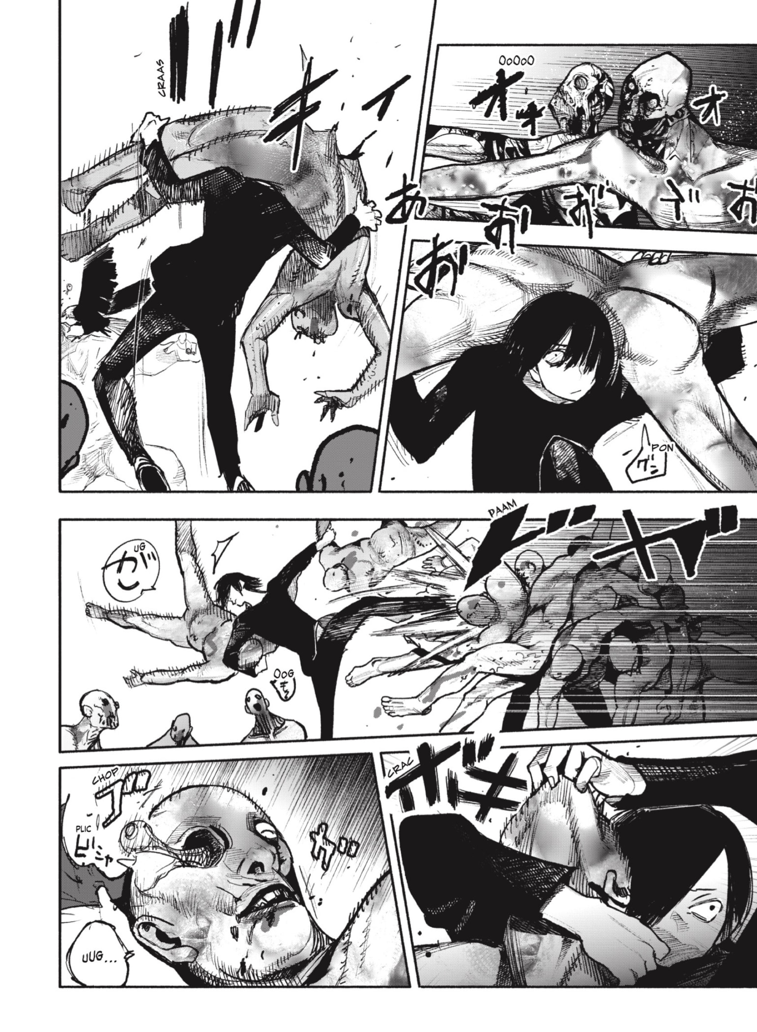 Choujin X Capitulo 41: Hyena página 16