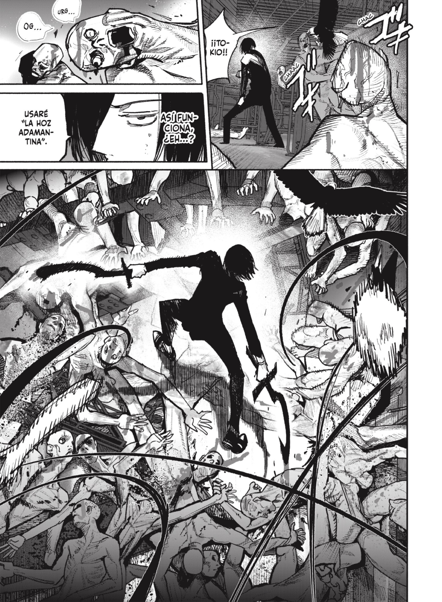 Choujin X Capitulo 41: Hyena página 17