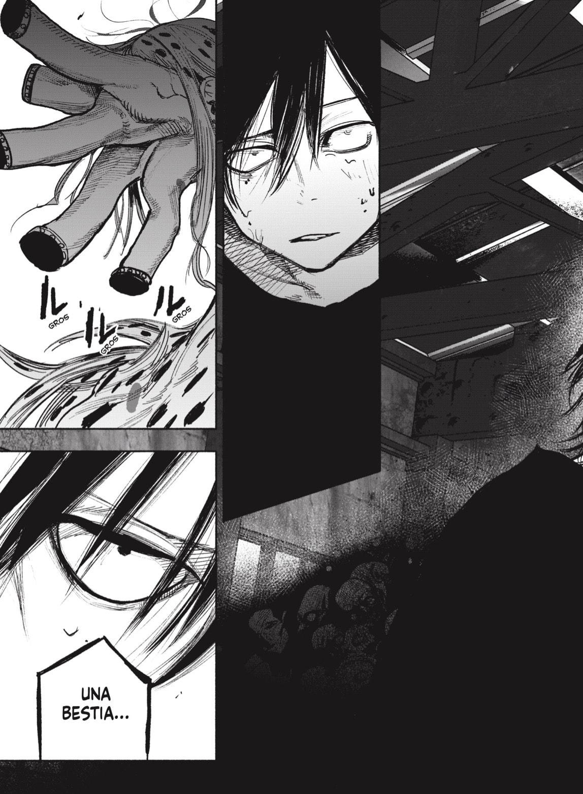 Choujin X Capitulo 41: Hyena página 21