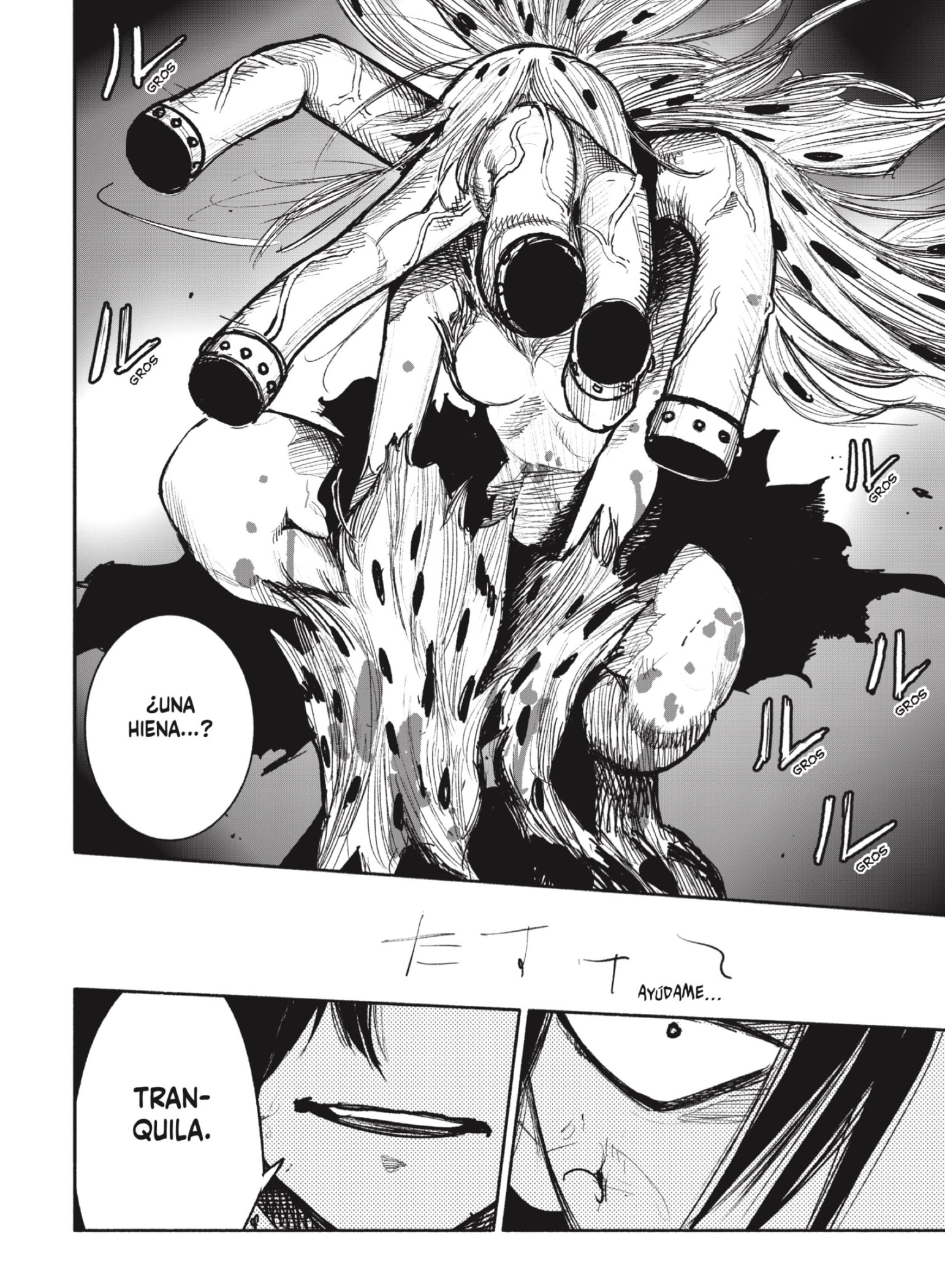 Choujin X Capitulo 41: Hyena página 22