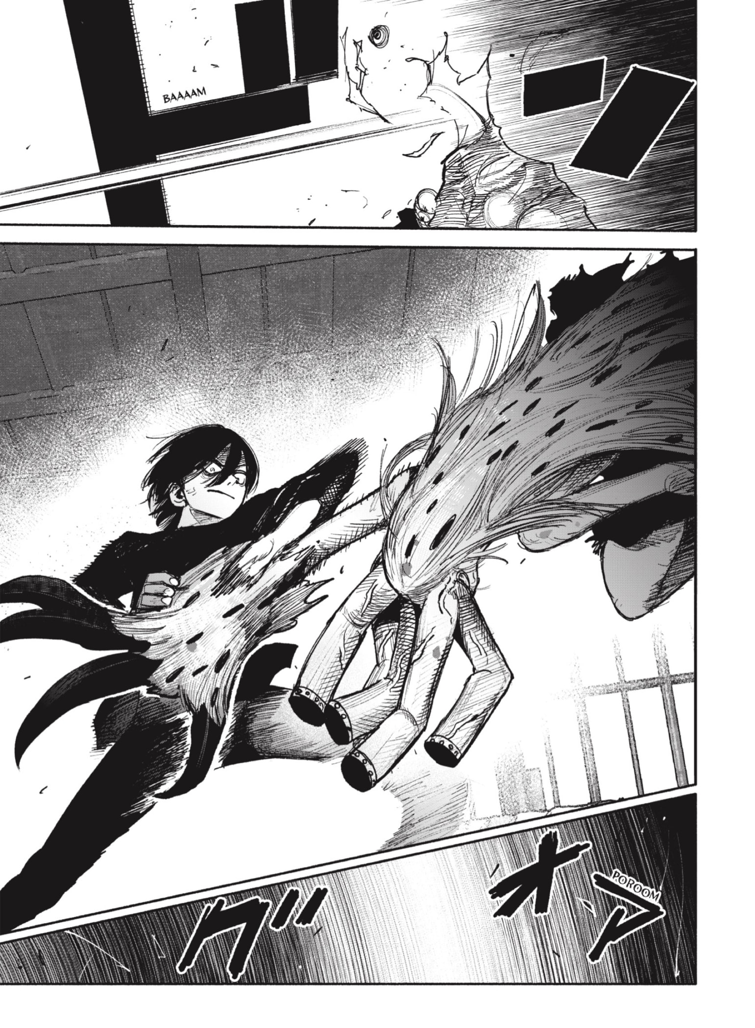 Choujin X Capitulo 41: Hyena página 23