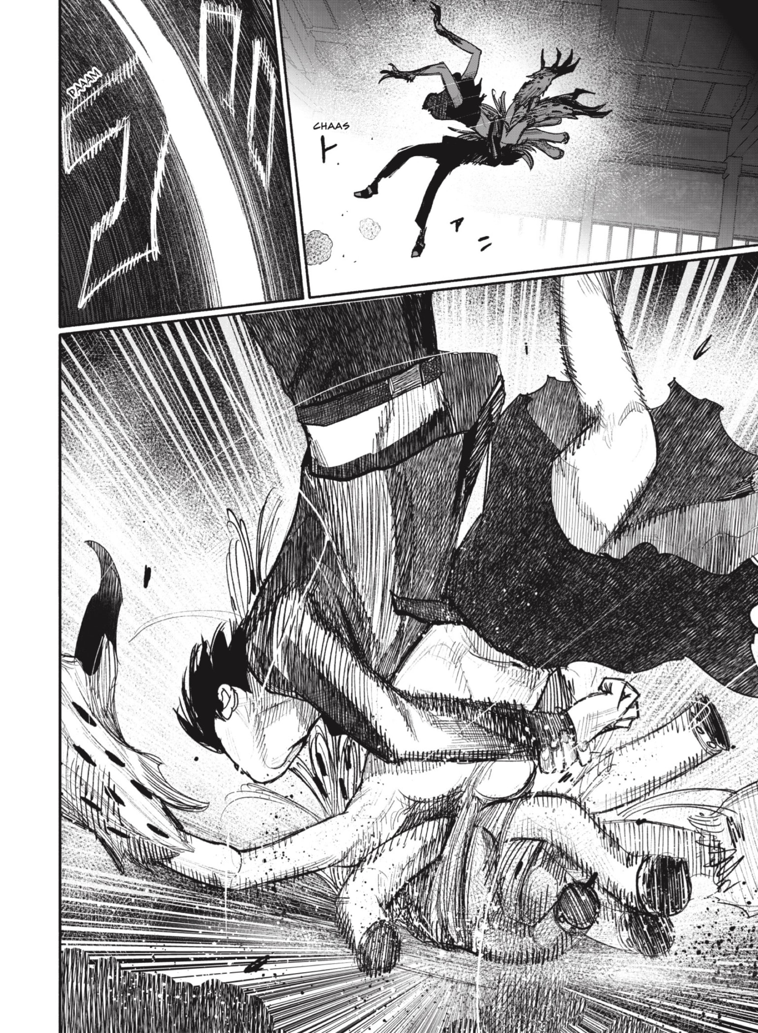 Choujin X Capitulo 41: Hyena página 24