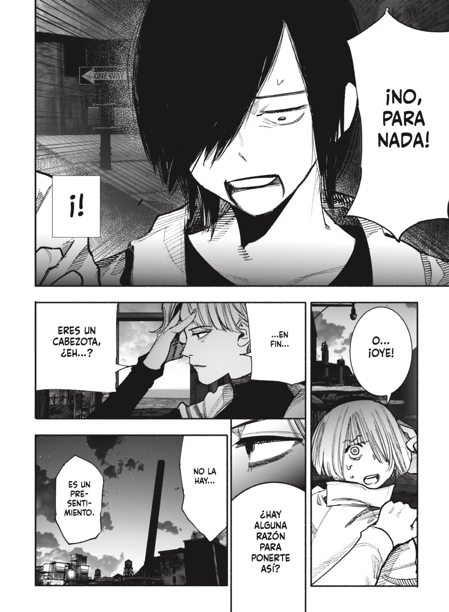 Choujin X Capitulo 41: Hyena página 4