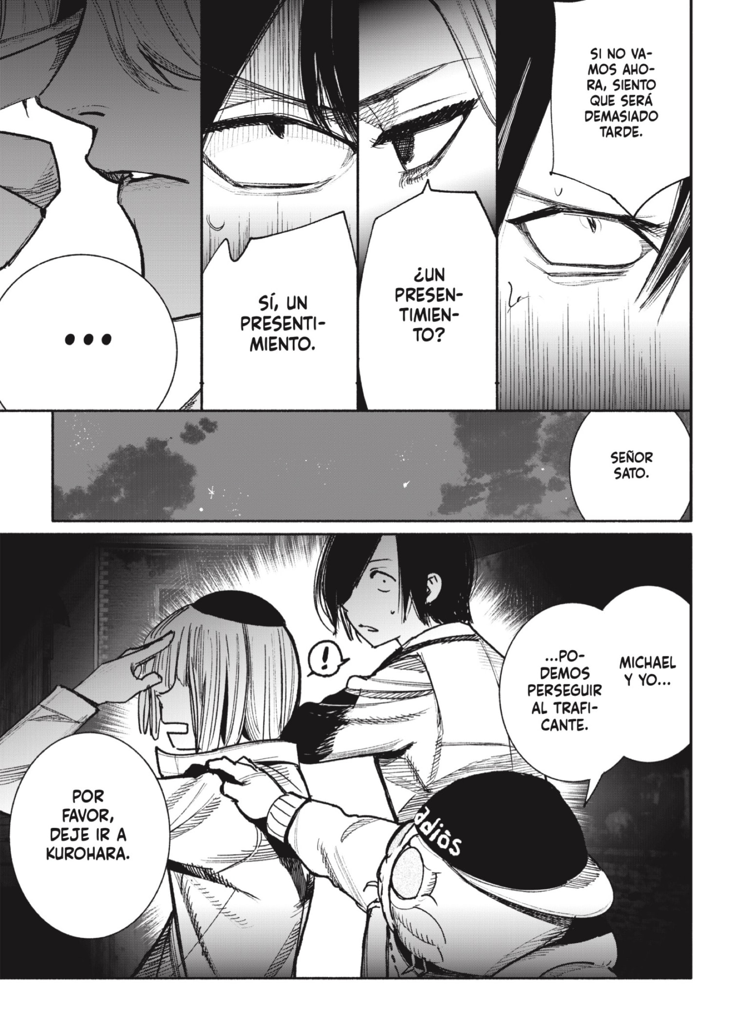 Choujin X Capitulo 41: Hyena página 5