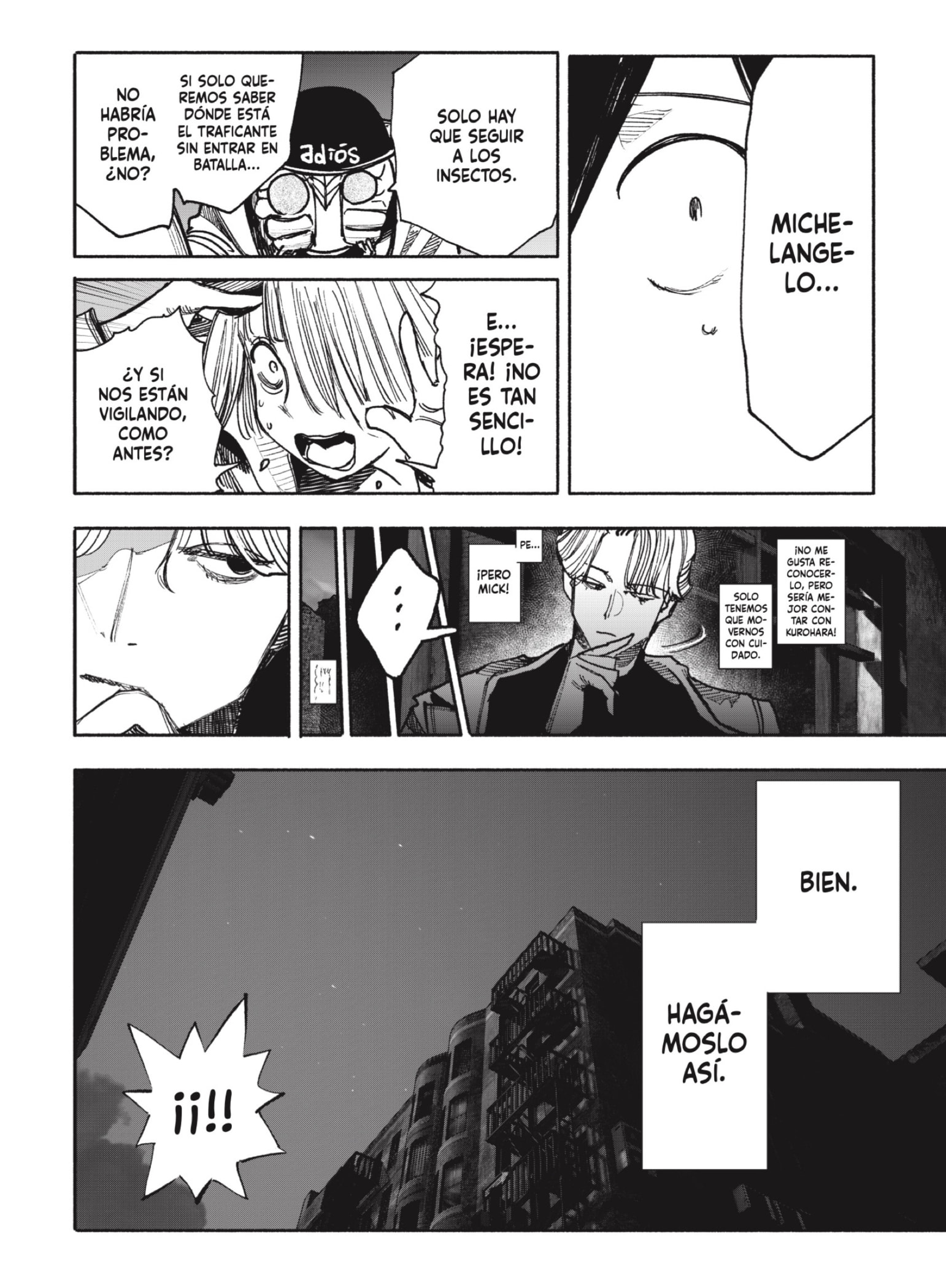 Choujin X Capitulo 41: Hyena página 6