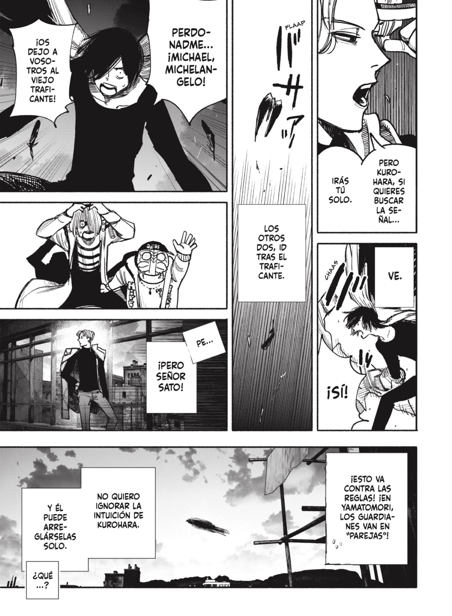 Choujin X Capitulo 41: Hyena página 7