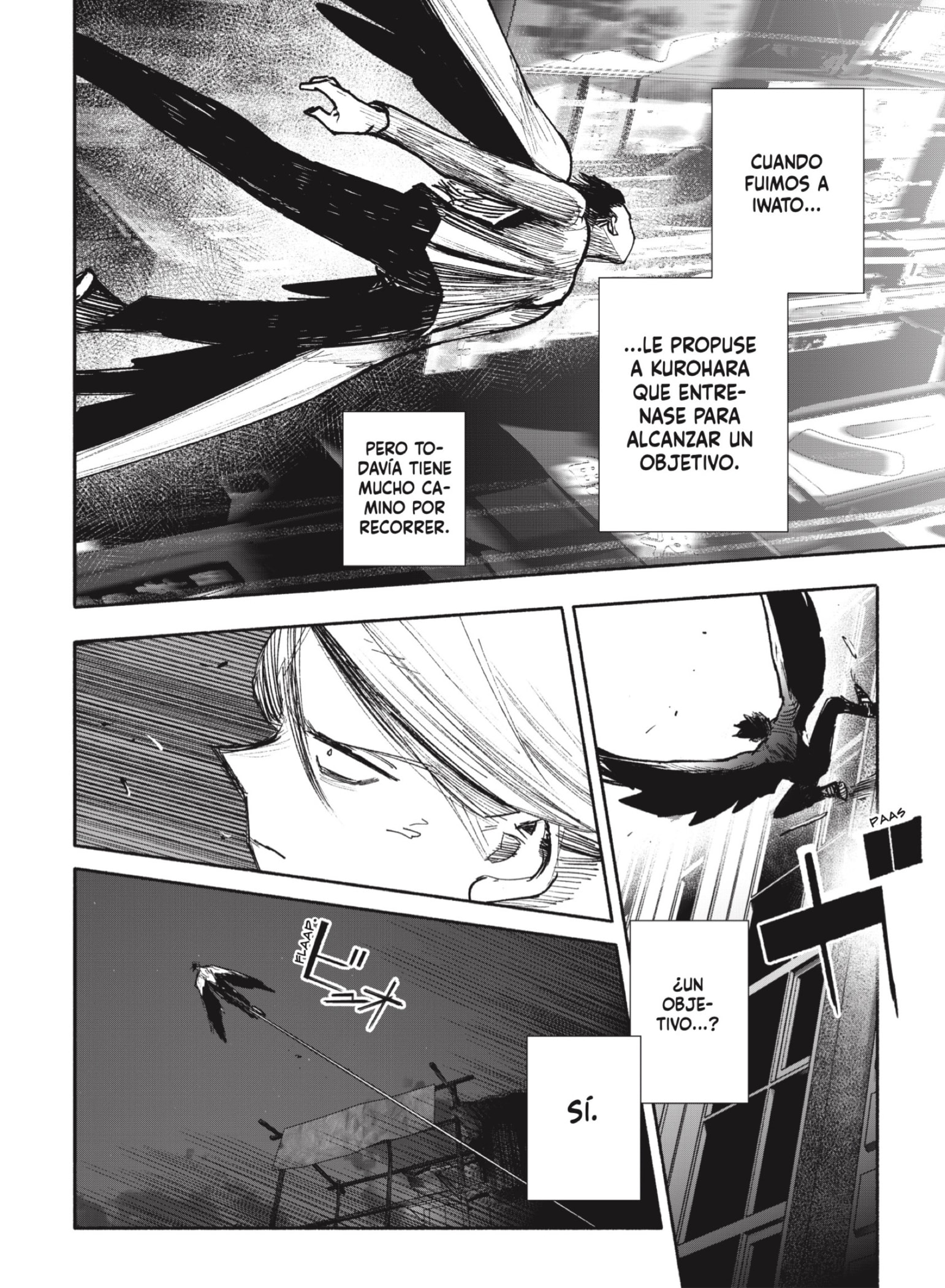 Choujin X Capitulo 41: Hyena página 8