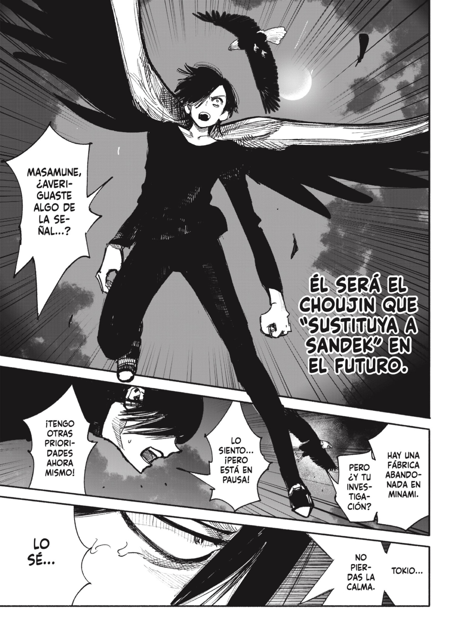 Choujin X Capitulo 41: Hyena página 9