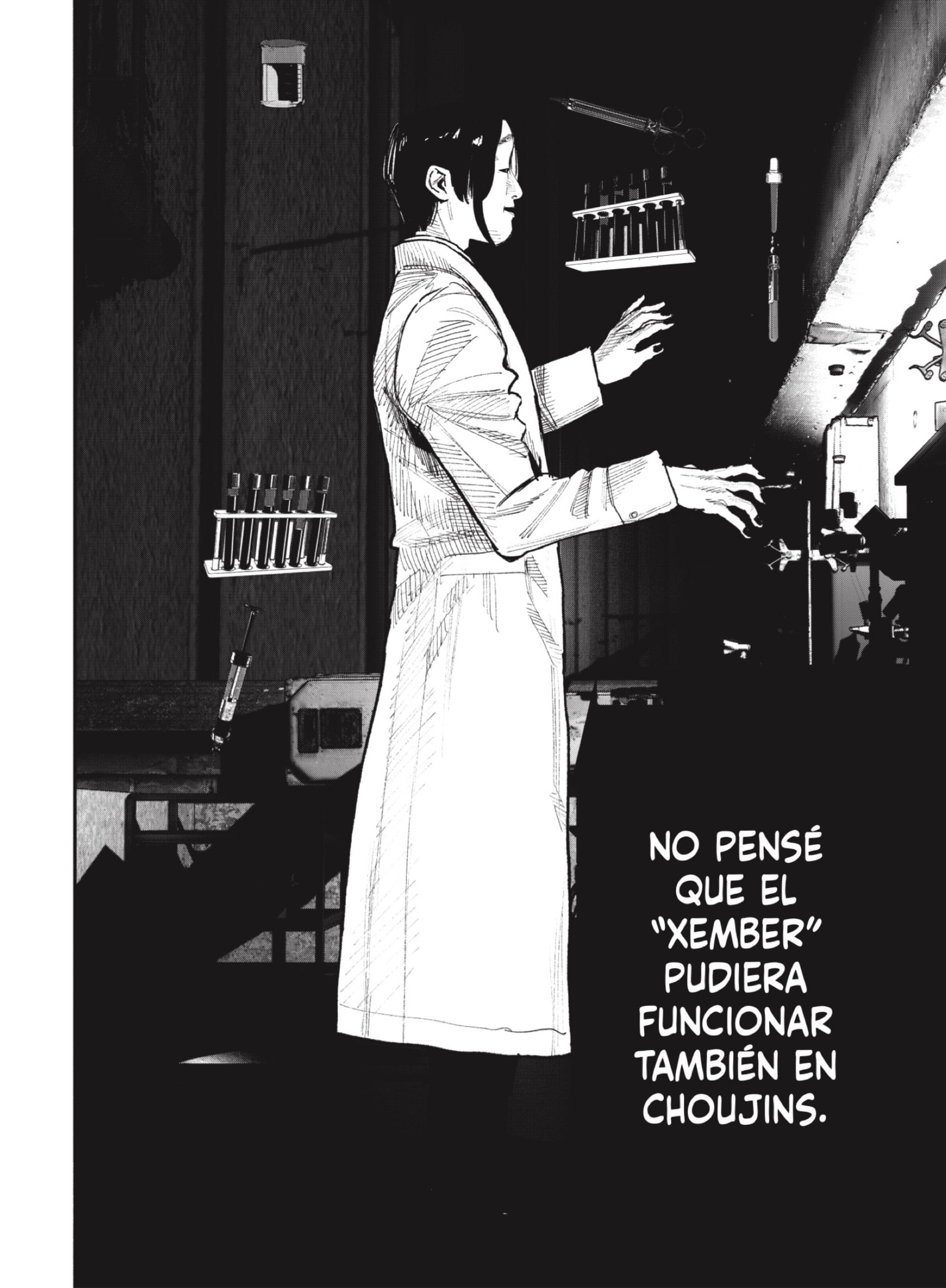 Choujin X Capitulo 42: Sistema cerrado página 14