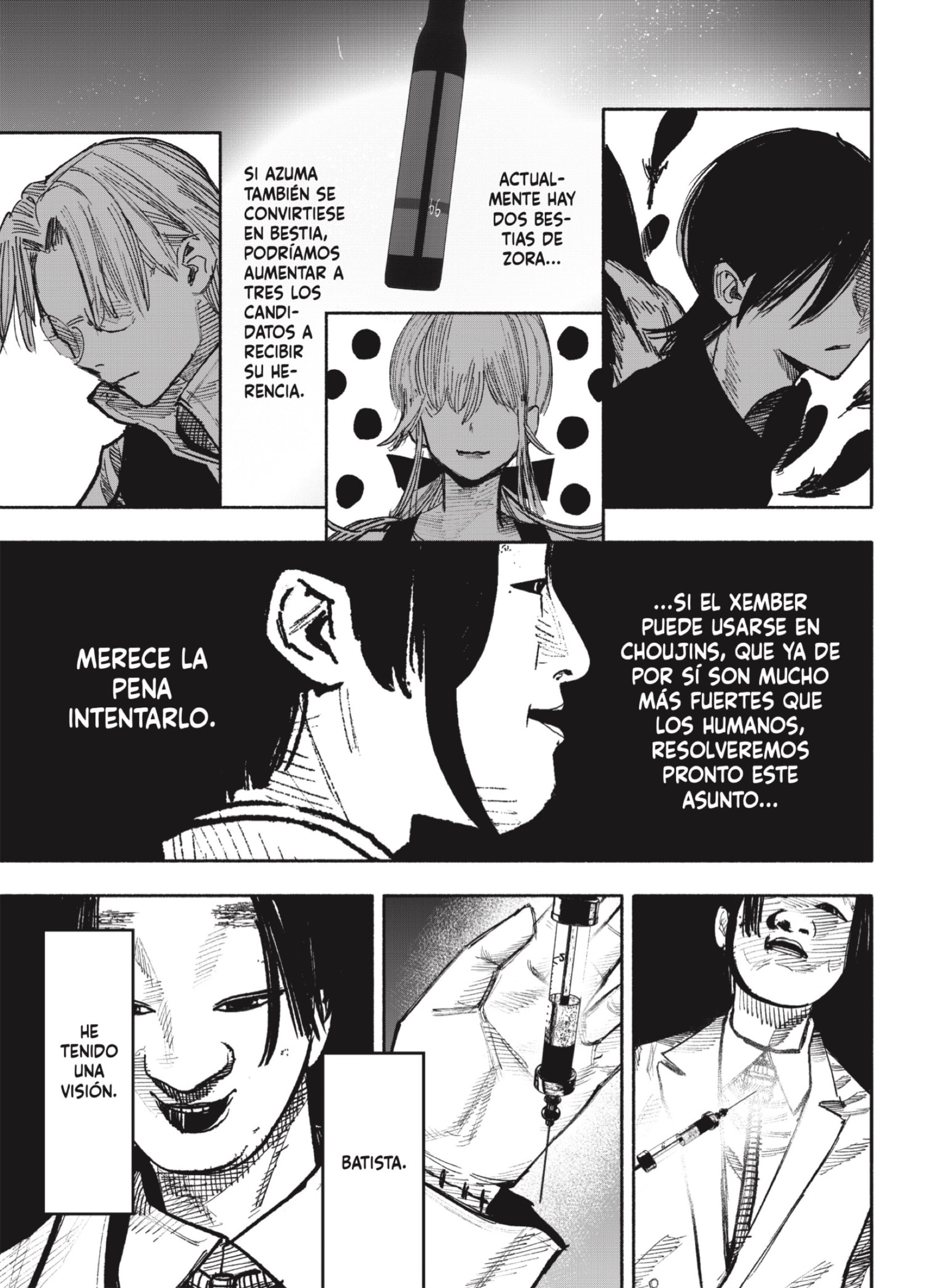 Choujin X Capitulo 42: Sistema cerrado página 15