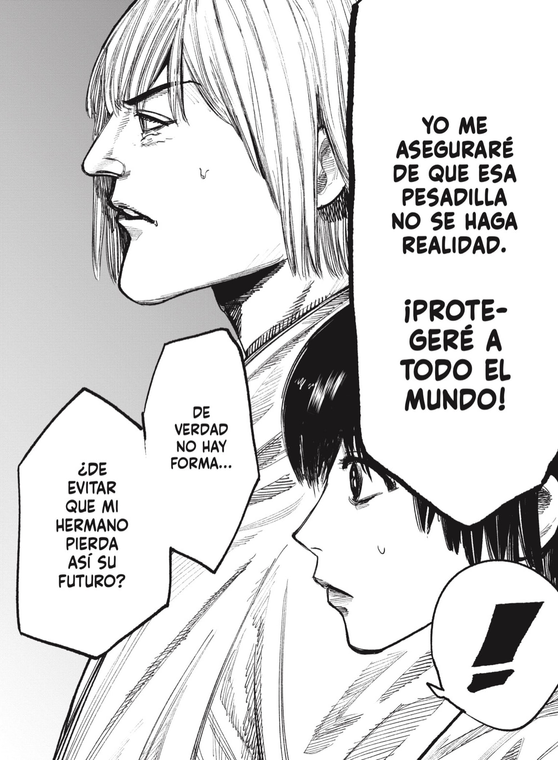 Choujin X Capitulo 42: Sistema cerrado página 18