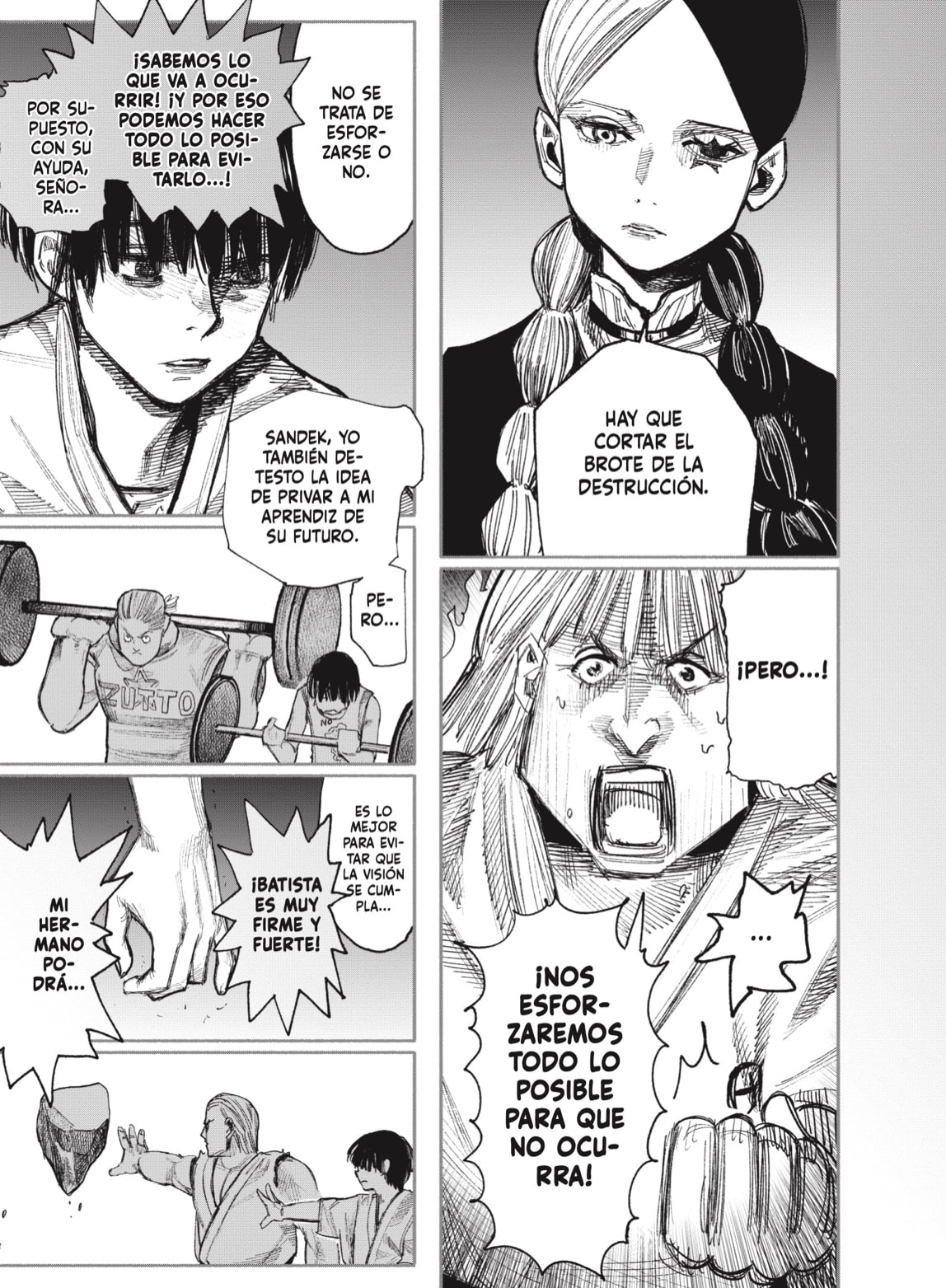 Choujin X Capitulo 42: Sistema cerrado página 19