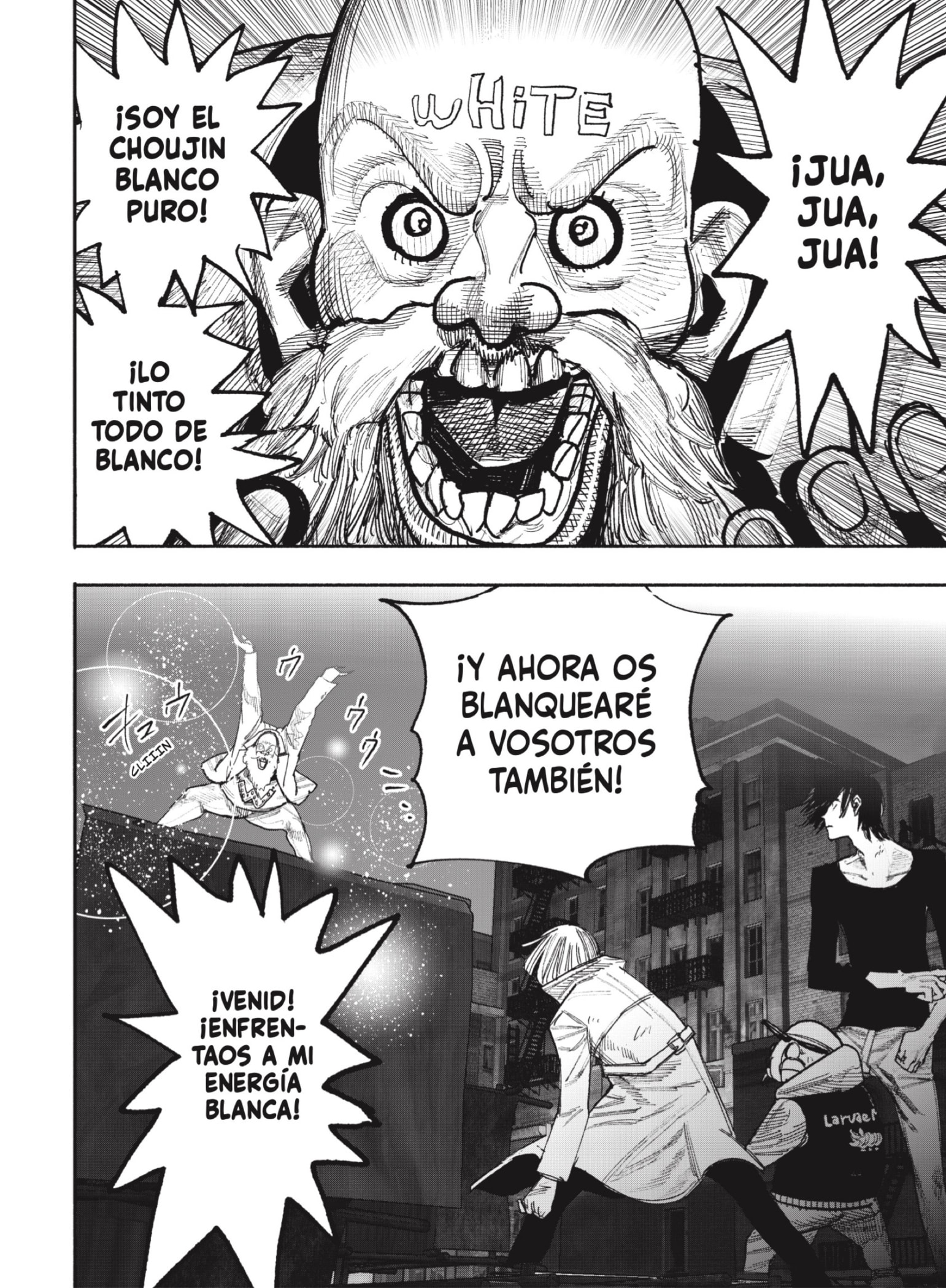 Choujin X Capitulo 42: Sistema cerrado página 2