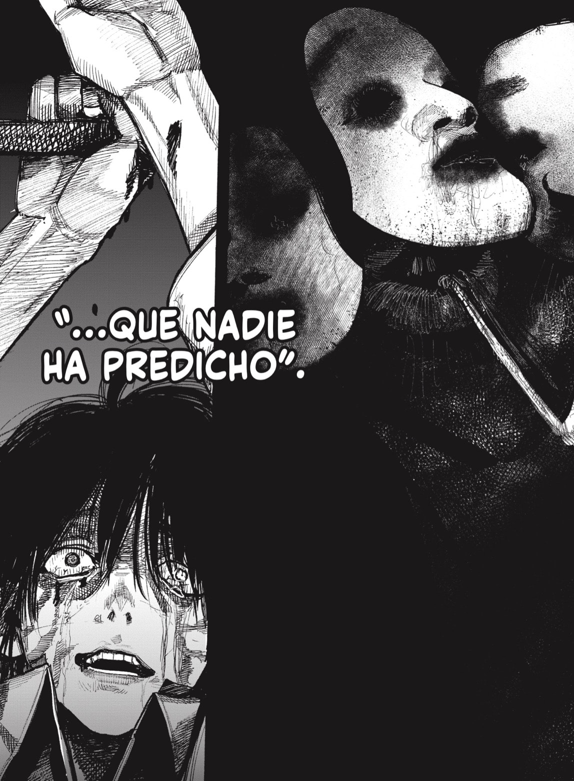 Choujin X Capitulo 42: Sistema cerrado página 27