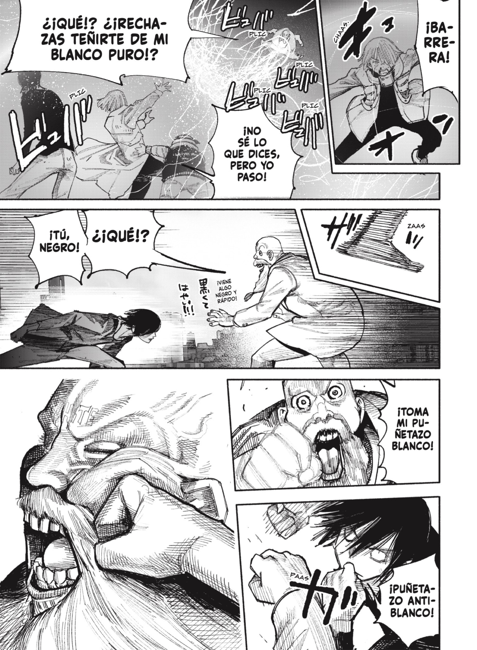 Choujin X Capitulo 42: Sistema cerrado página 3