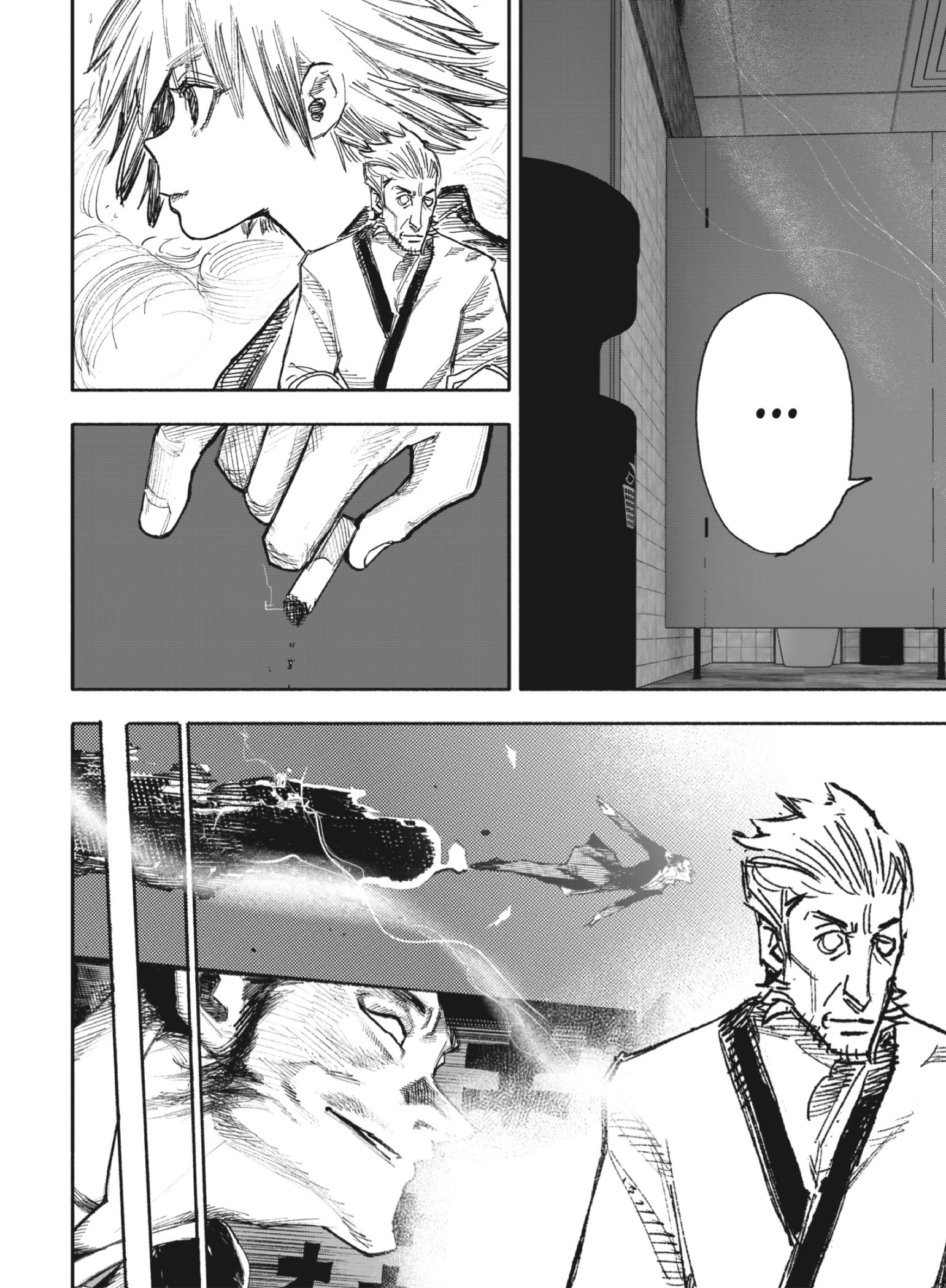 Choujin X Capitulo 42: Sistema cerrado página 34