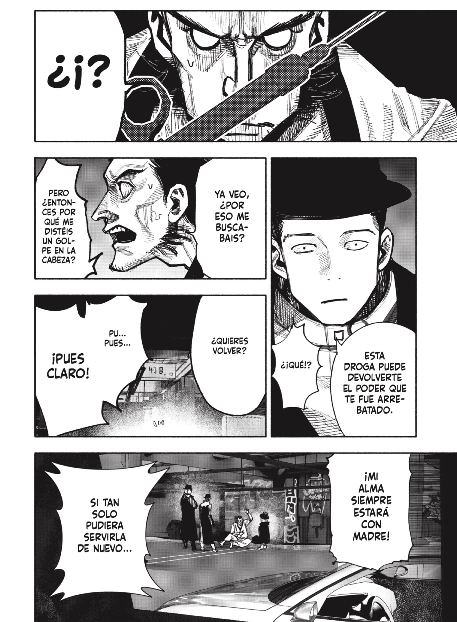Choujin X Capitulo 42: Sistema cerrado página 38