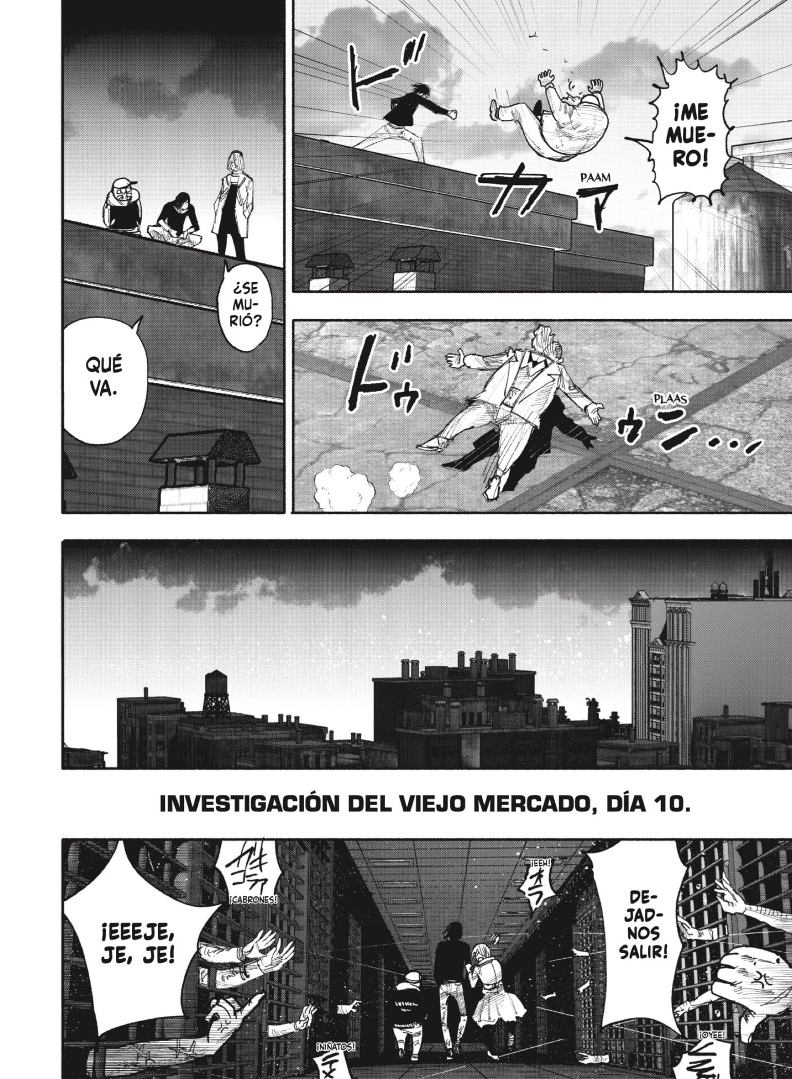 Choujin X Capitulo 42: Sistema cerrado página 4