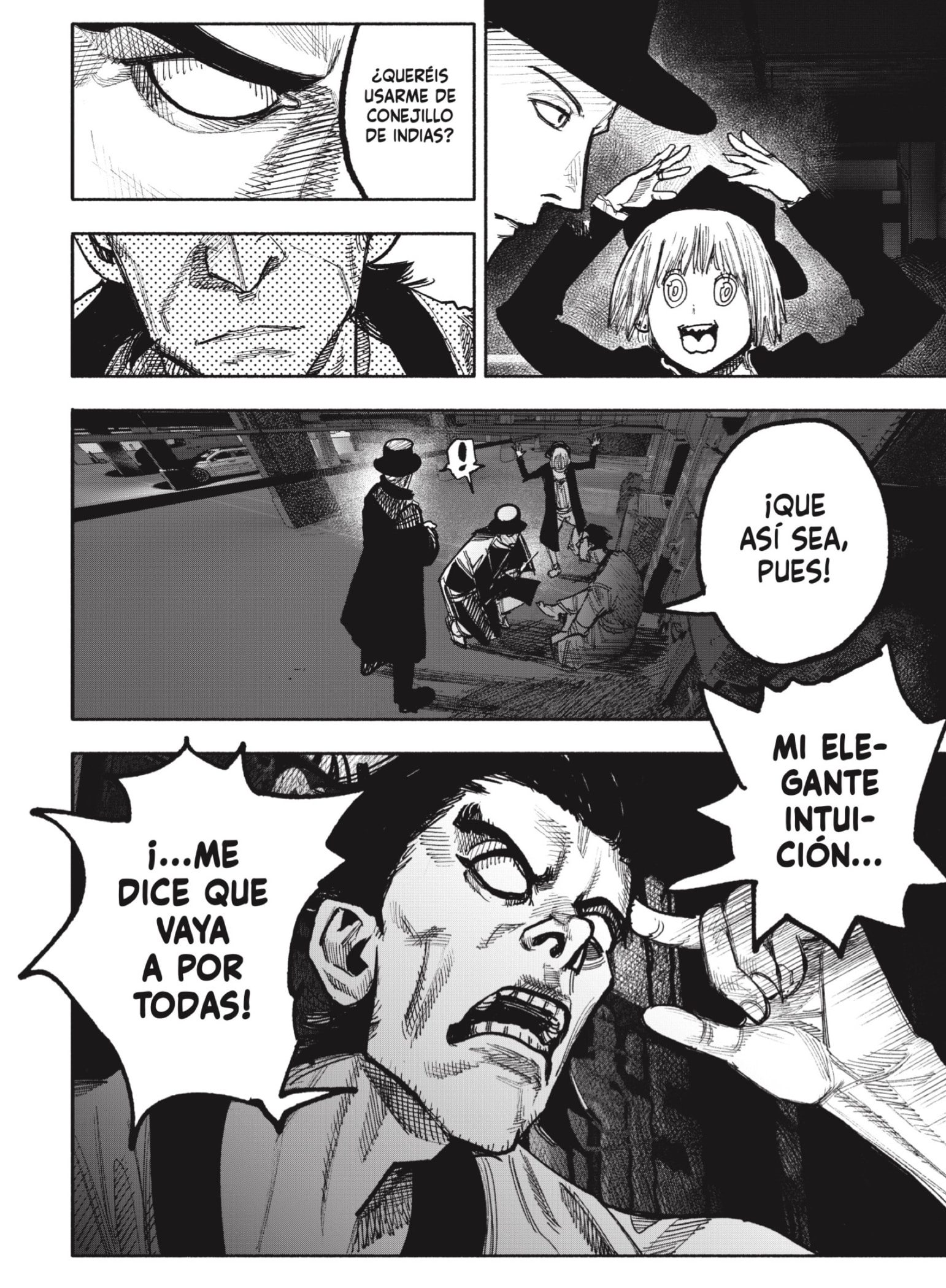 Choujin X Capitulo 42: Sistema cerrado página 40