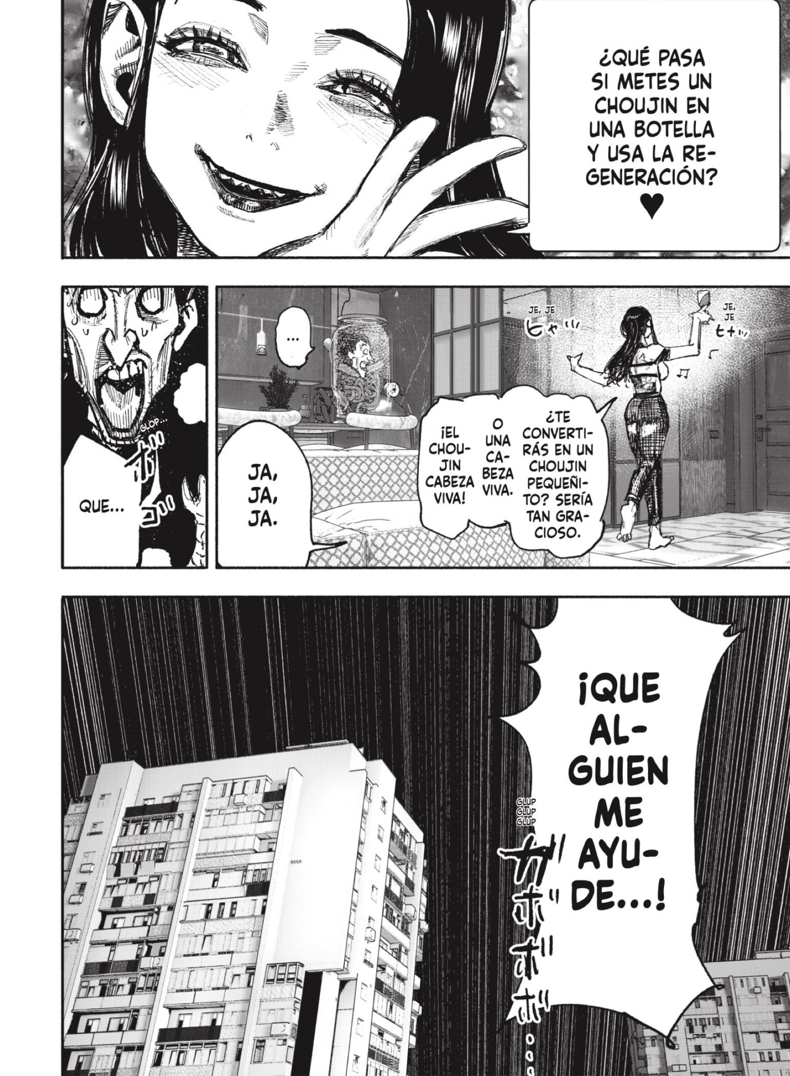 Choujin X Capitulo 42: Sistema cerrado página 50