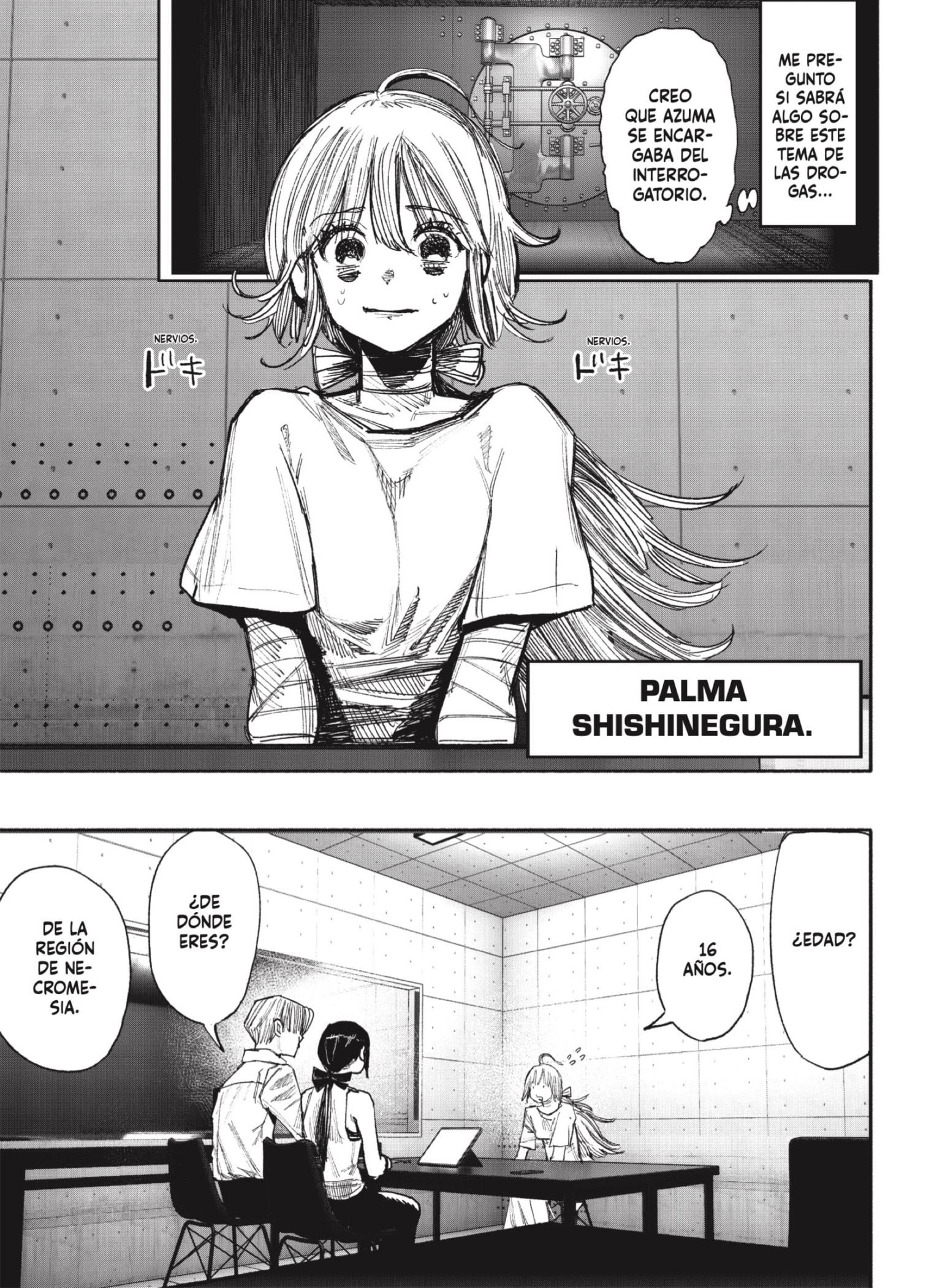 Choujin X Capitulo 42: Sistema cerrado página 7