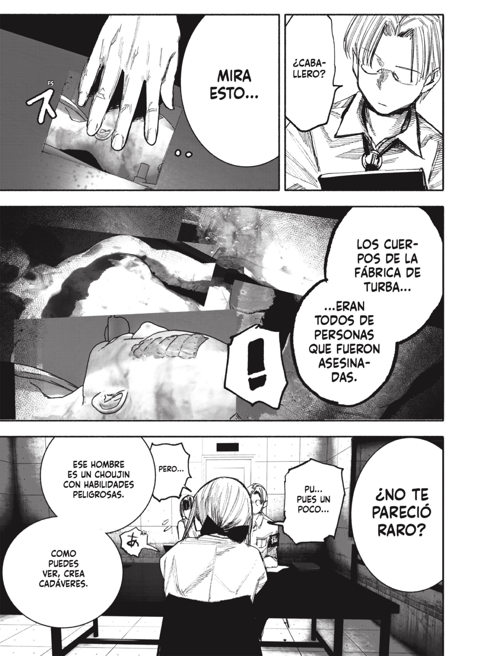 Choujin X Capitulo 42: Sistema cerrado página 9
