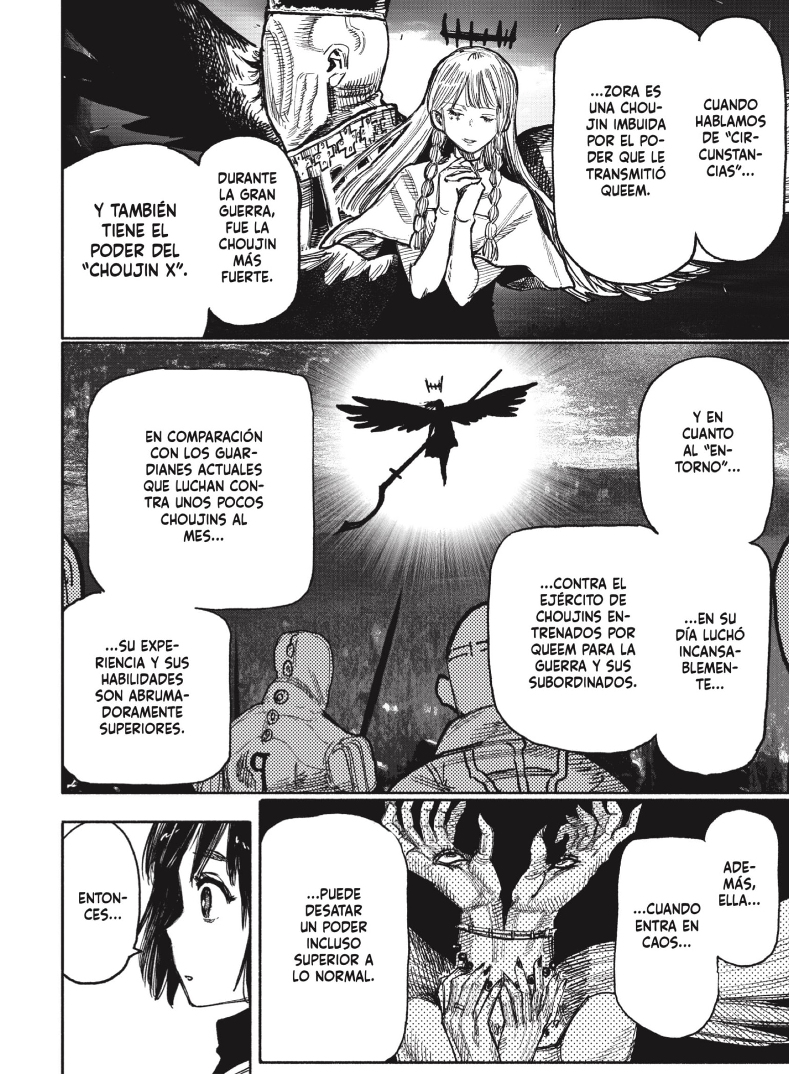 Choujin X Capitulo 43: Nude página 10