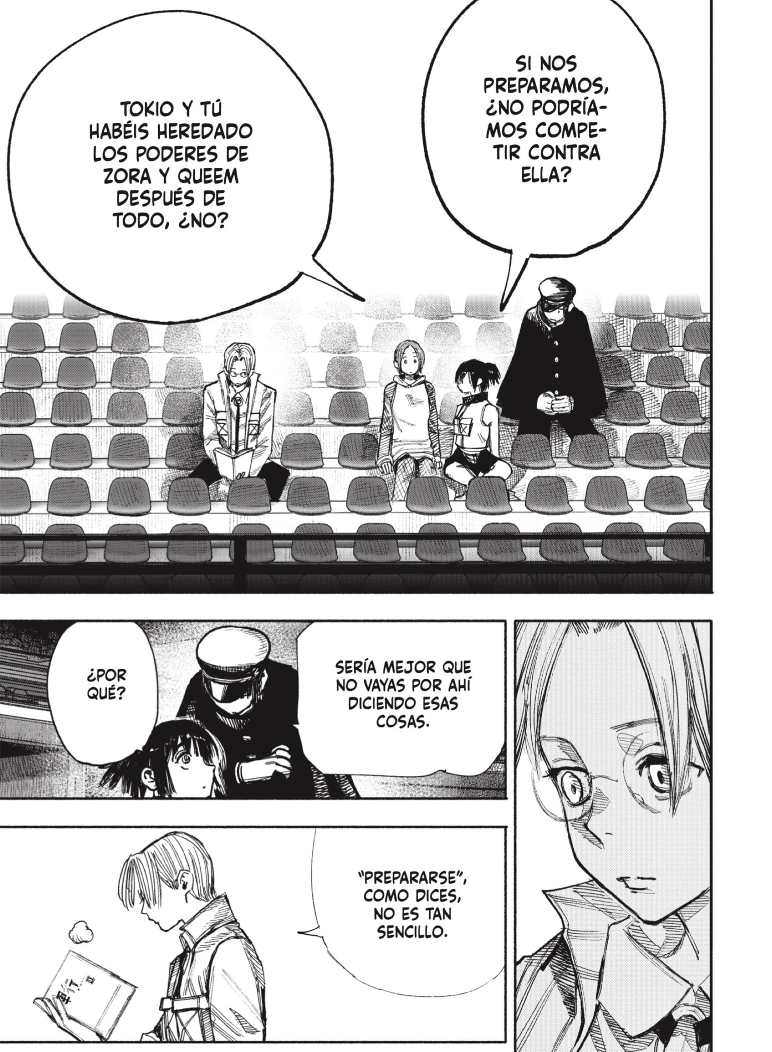 Choujin X Capitulo 43: Nude página 11