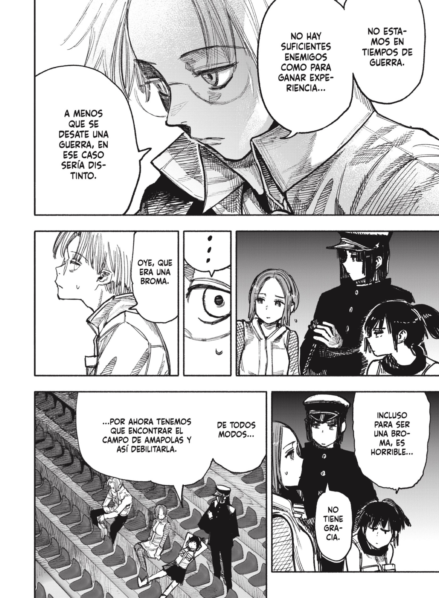 Choujin X Capitulo 43: Nude página 12