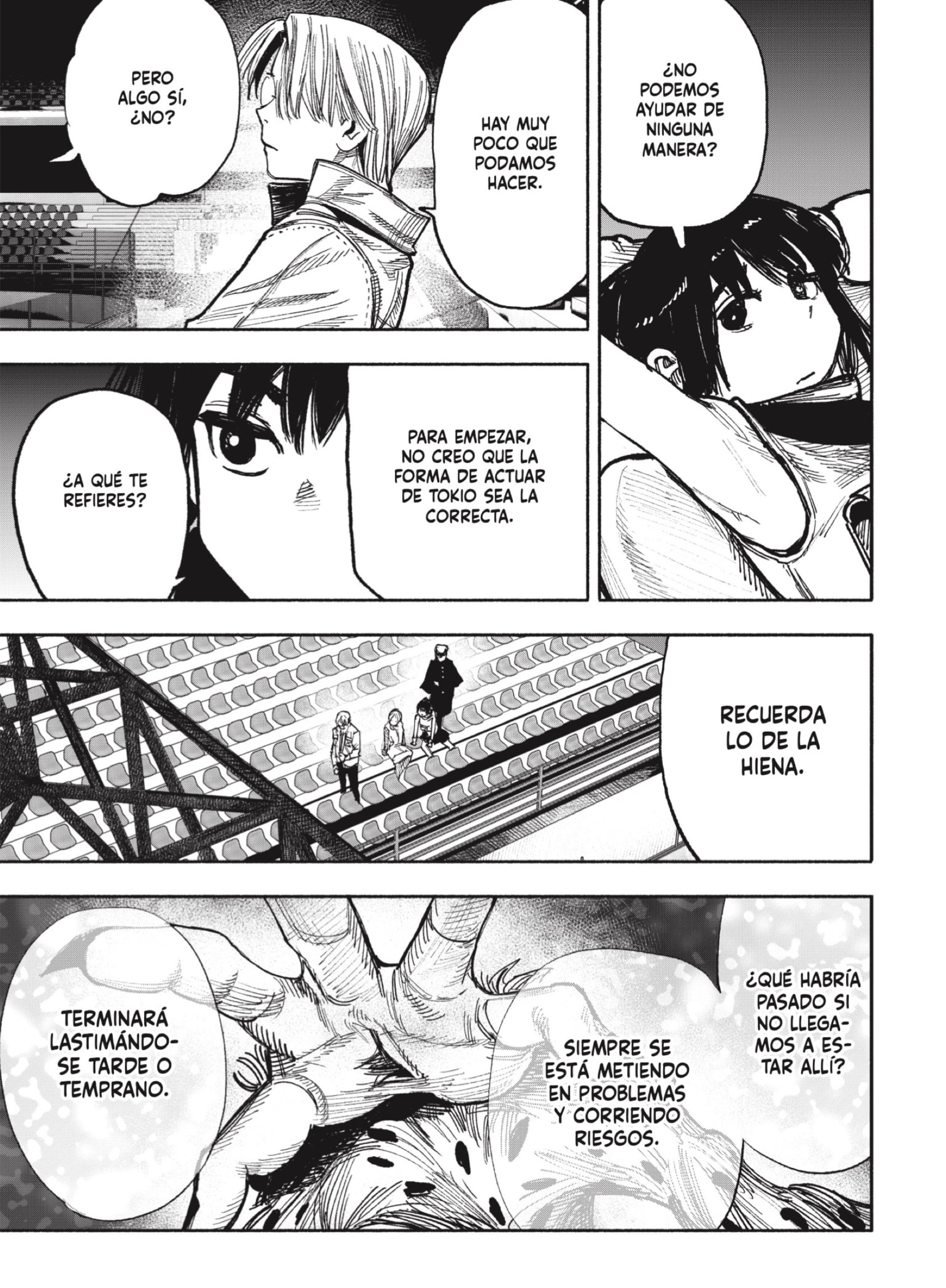 Choujin X Capitulo 43: Nude página 13
