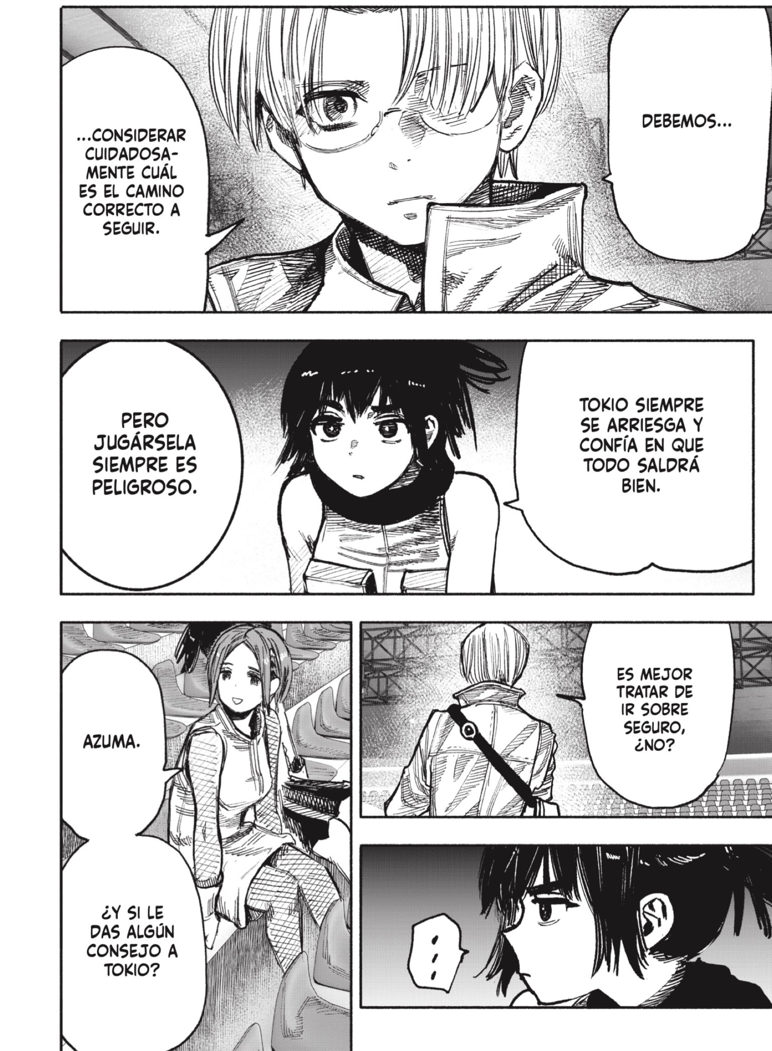 Choujin X Capitulo 43: Nude página 14