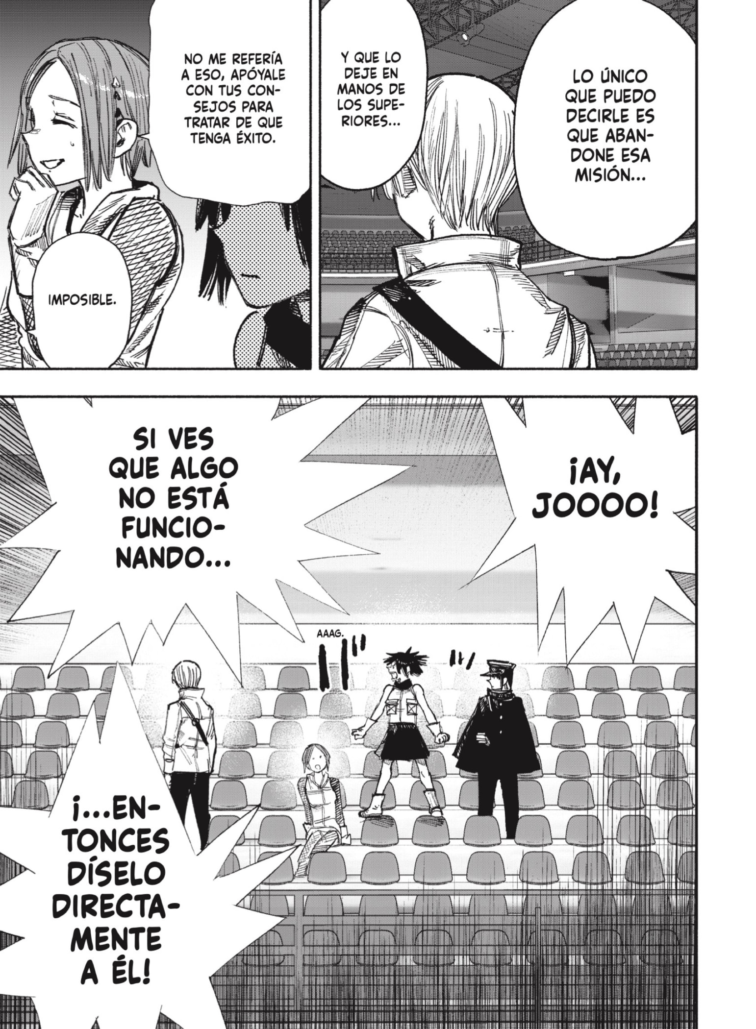Choujin X Capitulo 43: Nude página 15