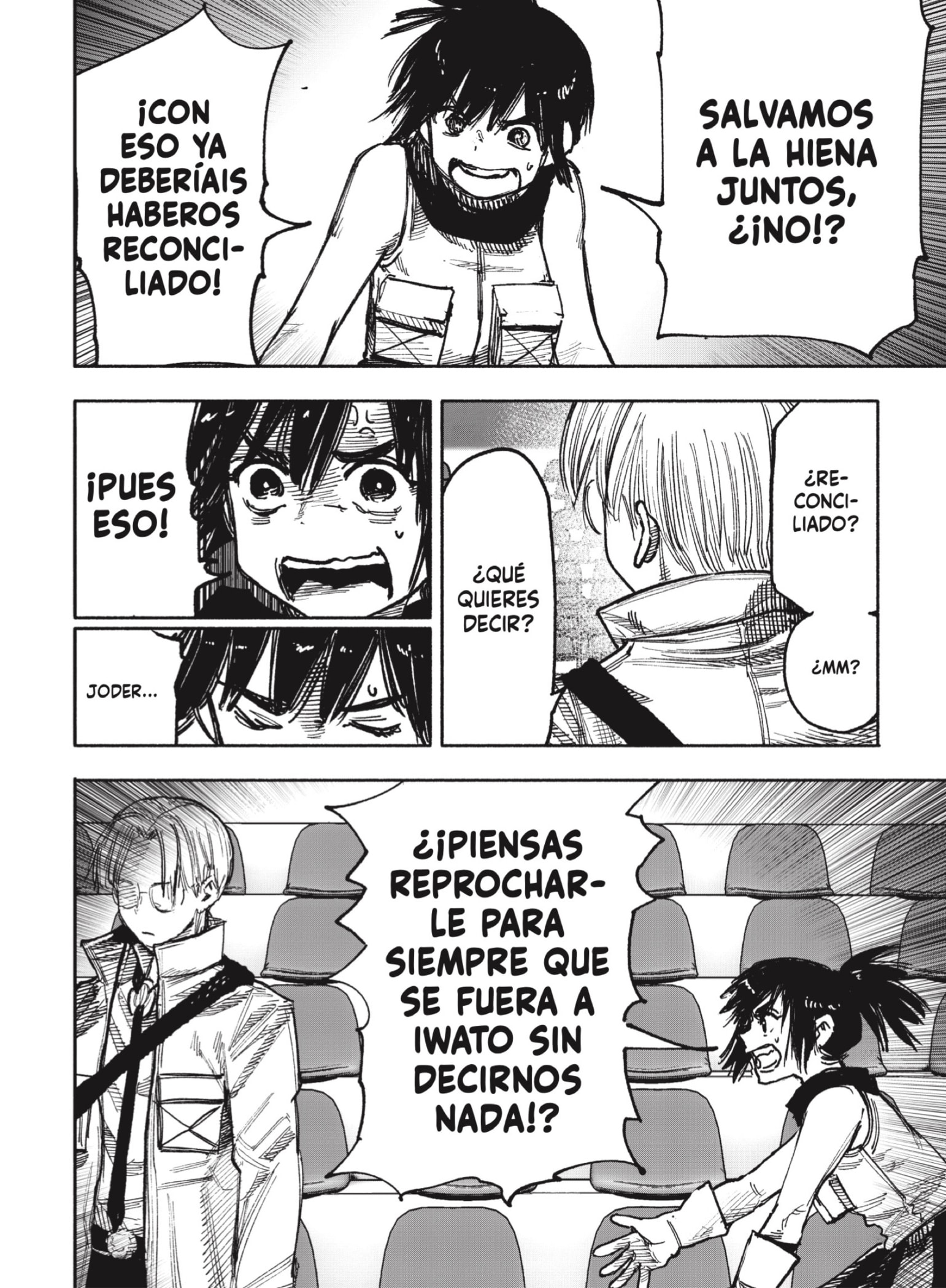 Choujin X Capitulo 43: Nude página 16