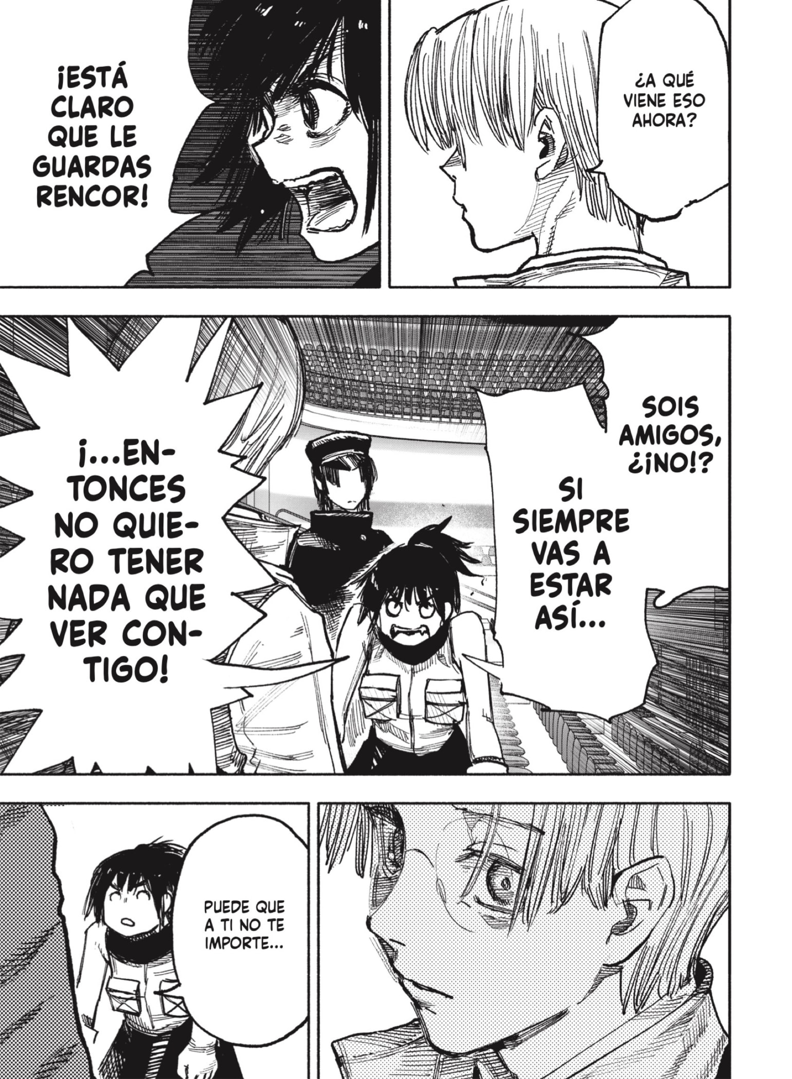Choujin X Capitulo 43: Nude página 17